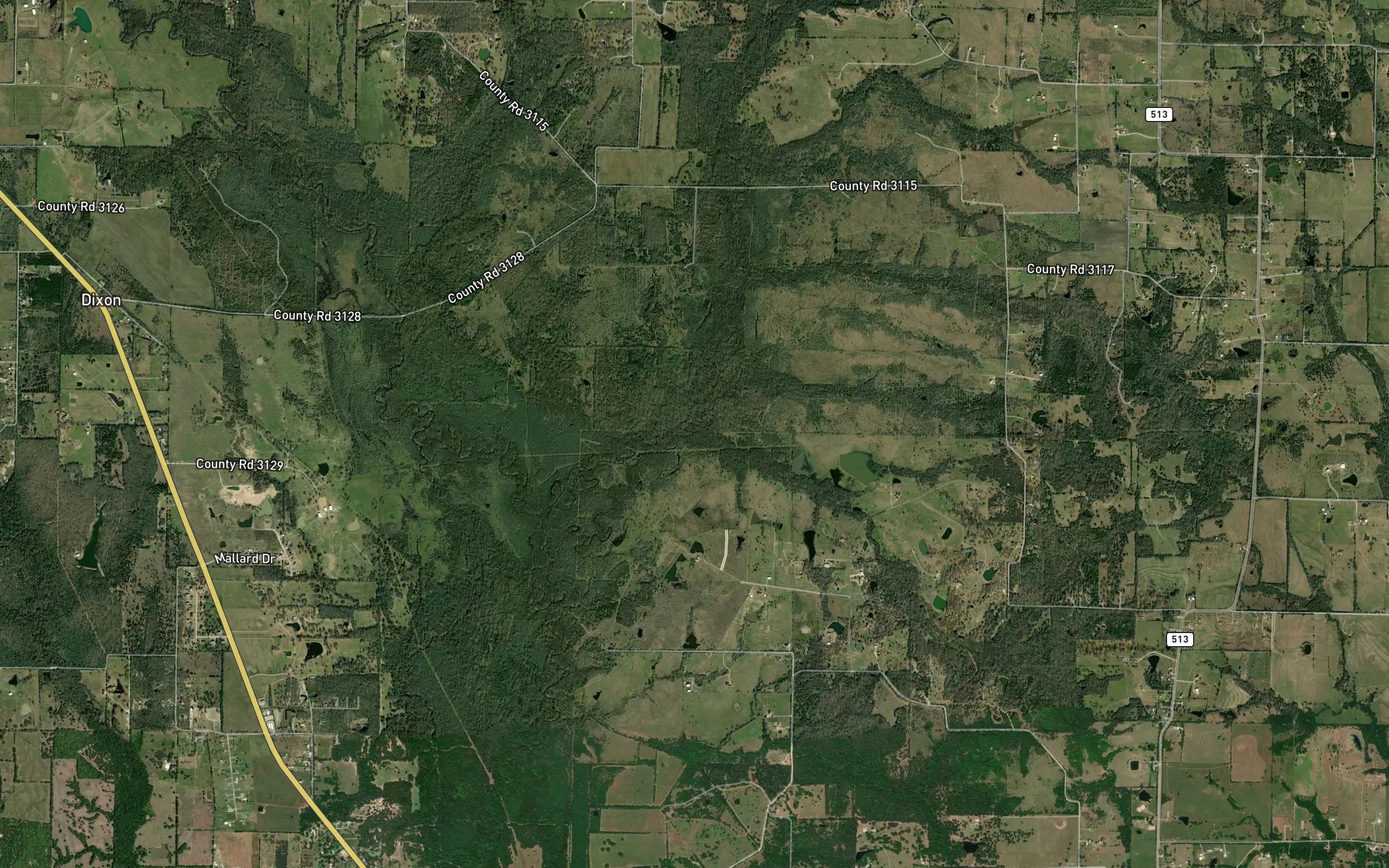 Wolf Pen Creek