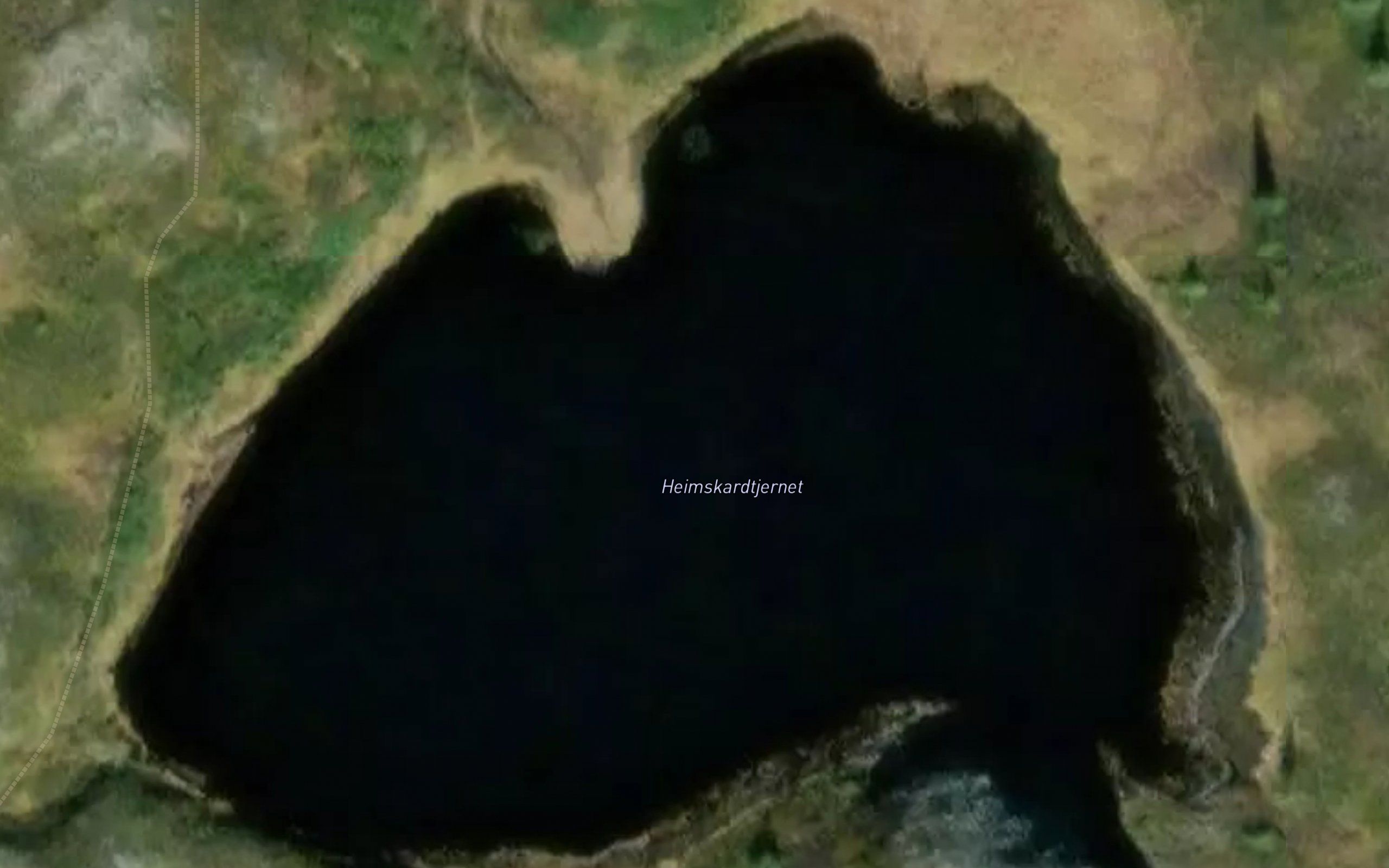 Heimskardtjernet