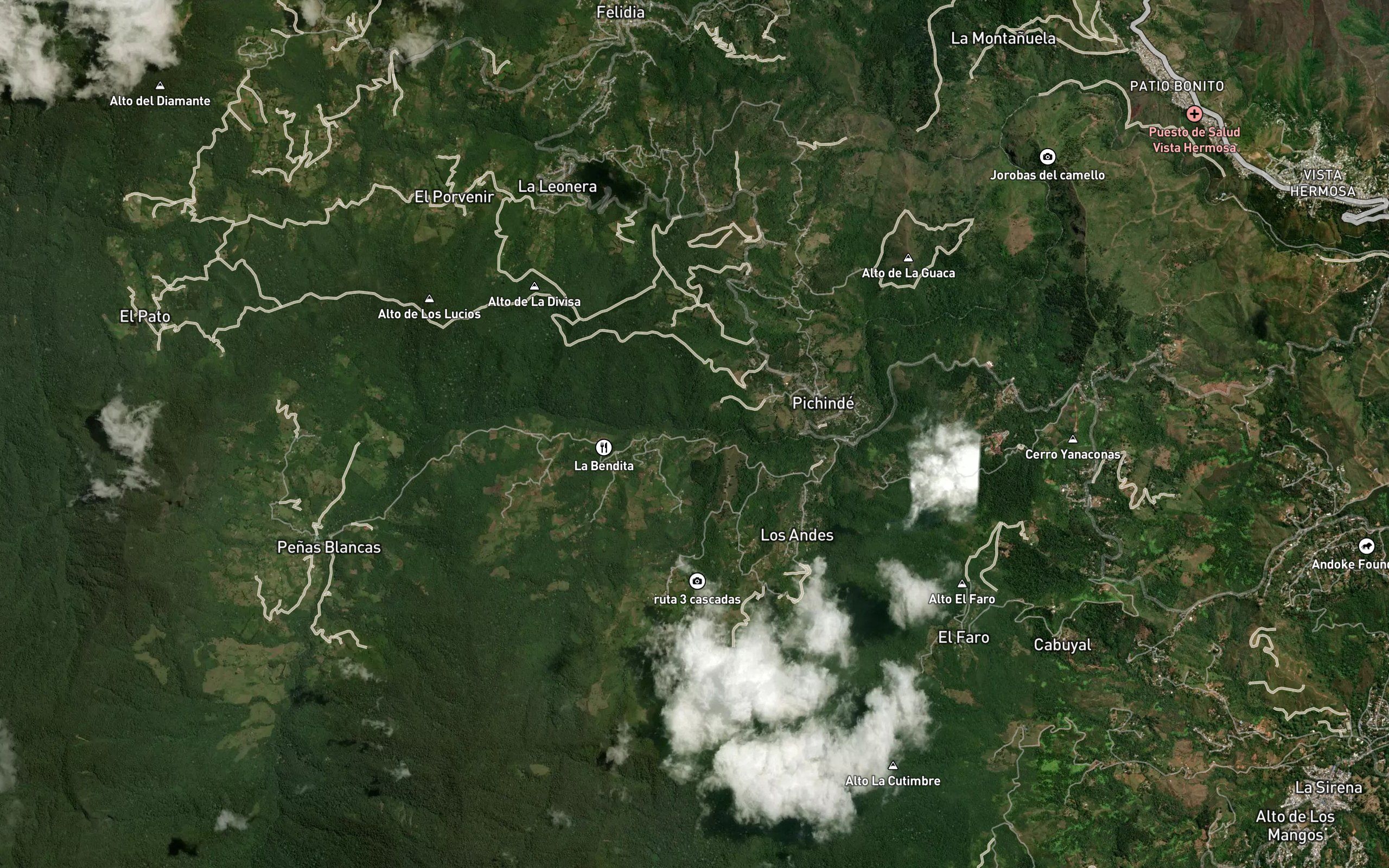 Quebrada La Mariana