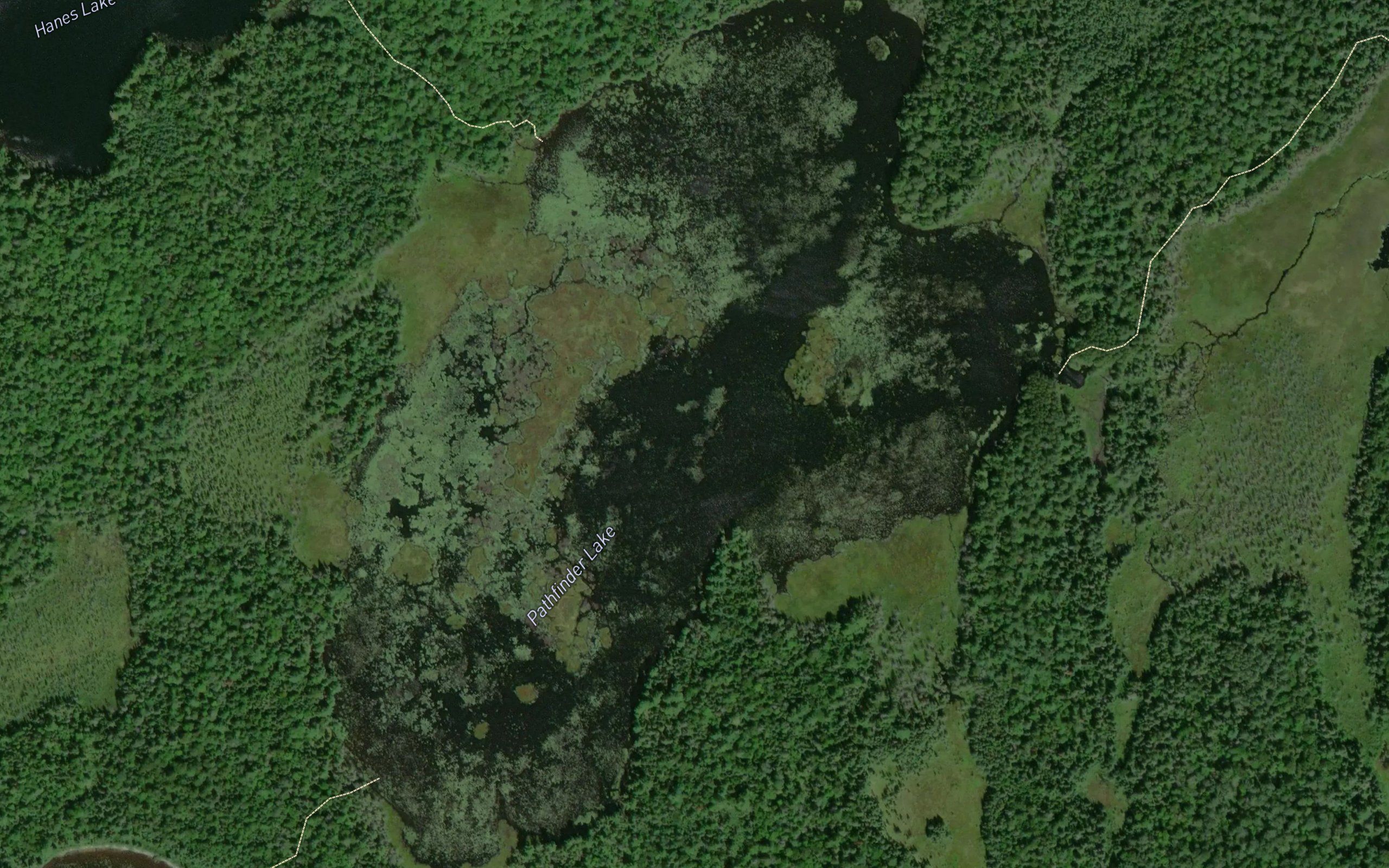 Pathfinder Lake