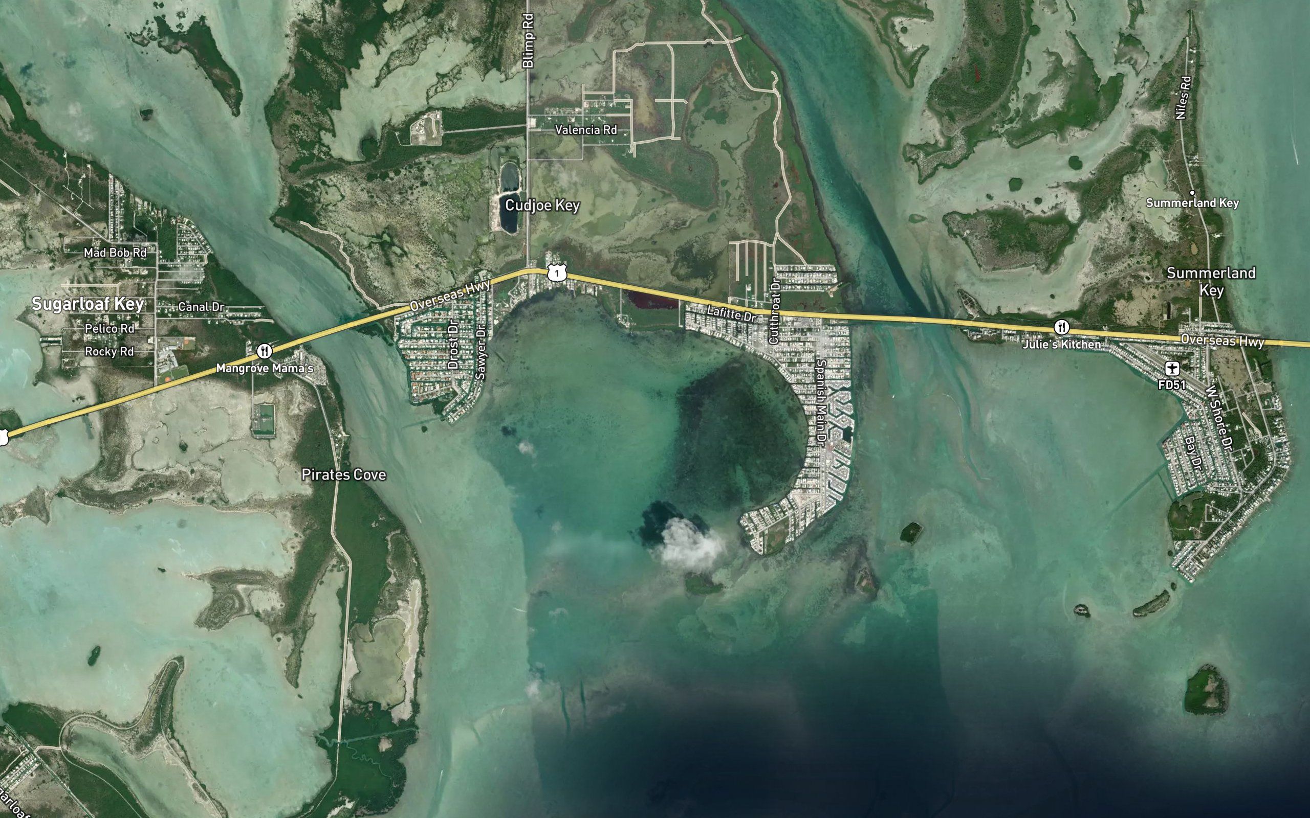 Cudjoe Bay