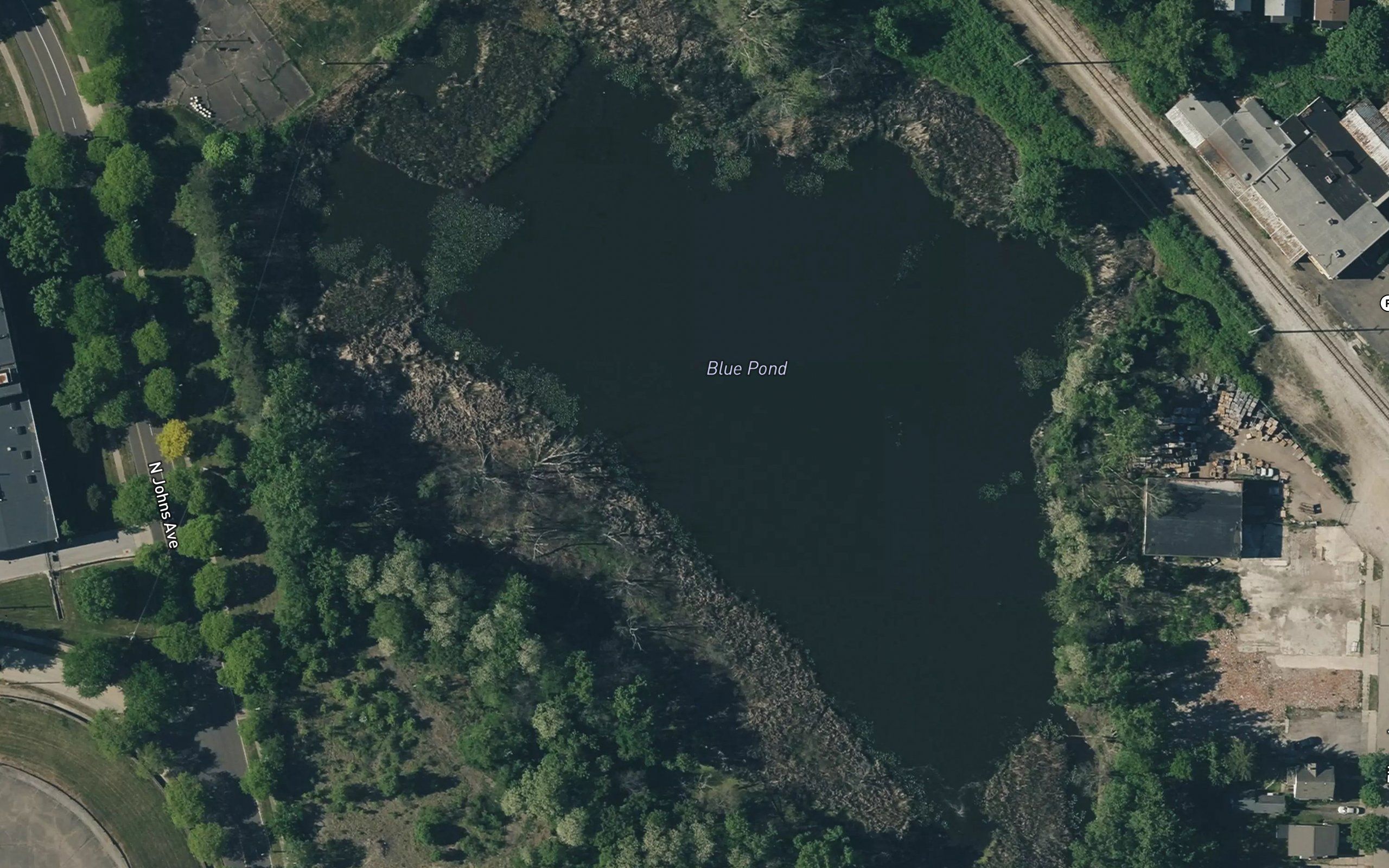 Blue Pond