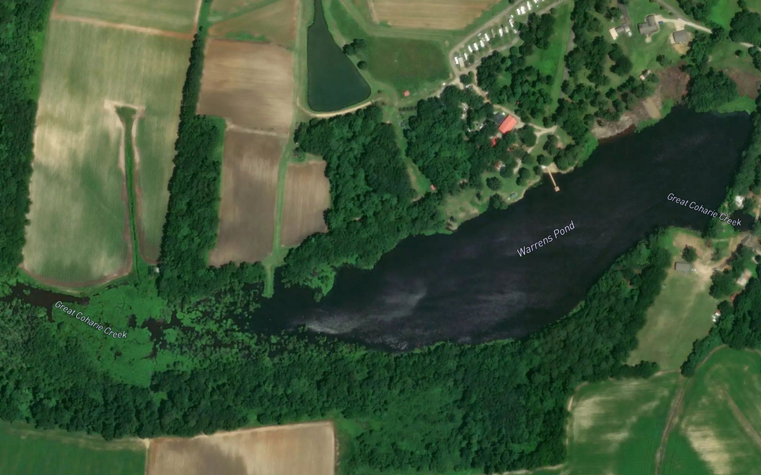 Warrens Pond