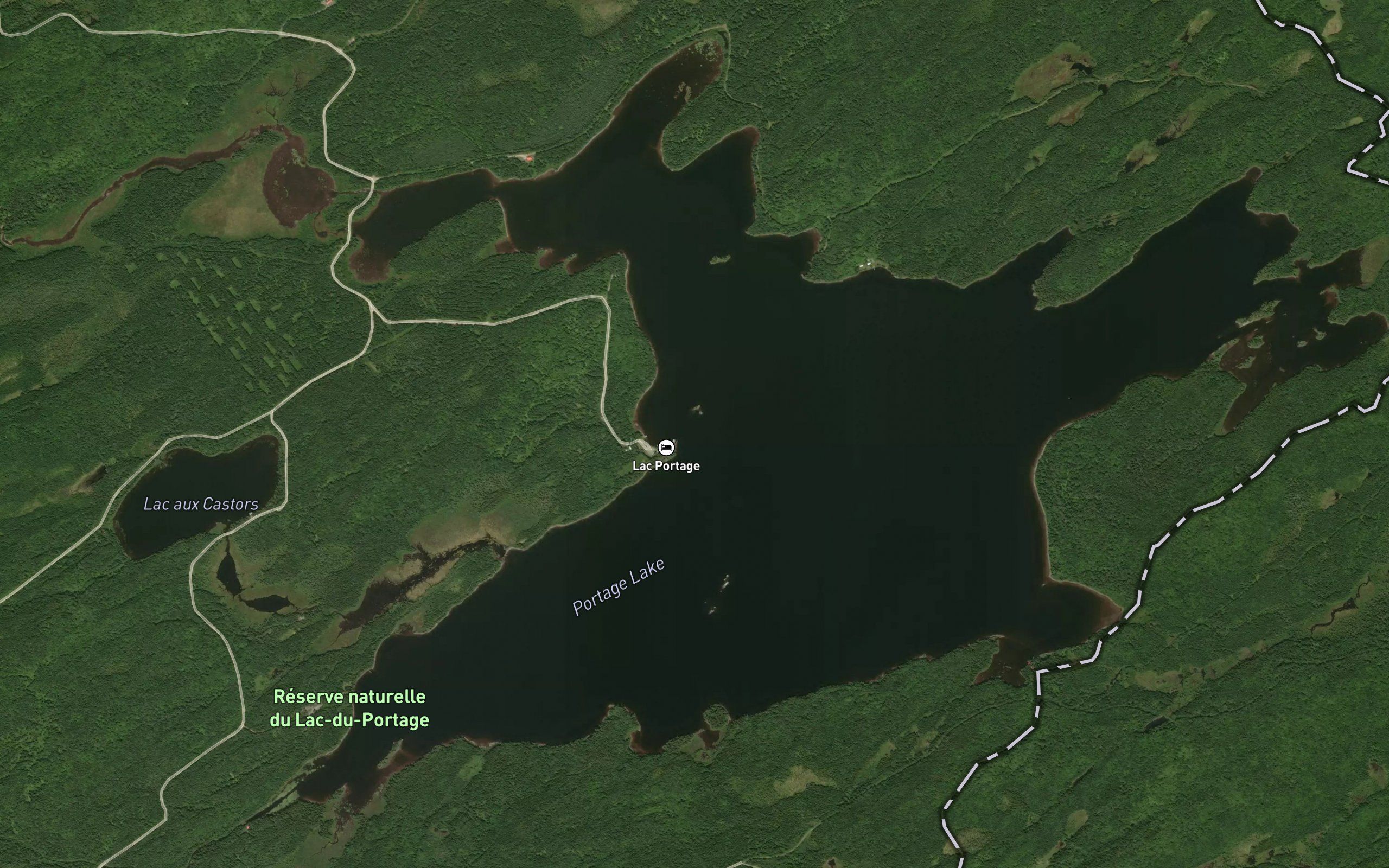 Lac du Portage