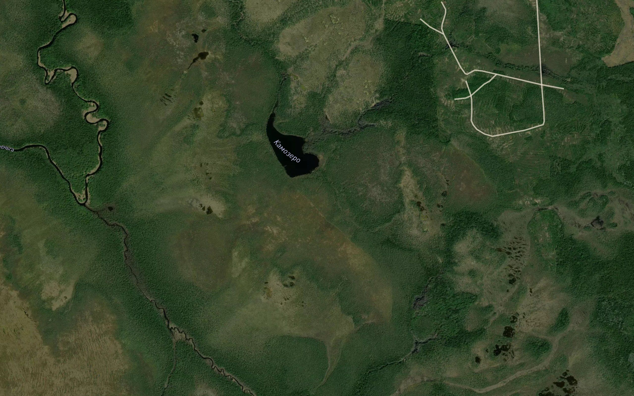 Ozero Kamozero