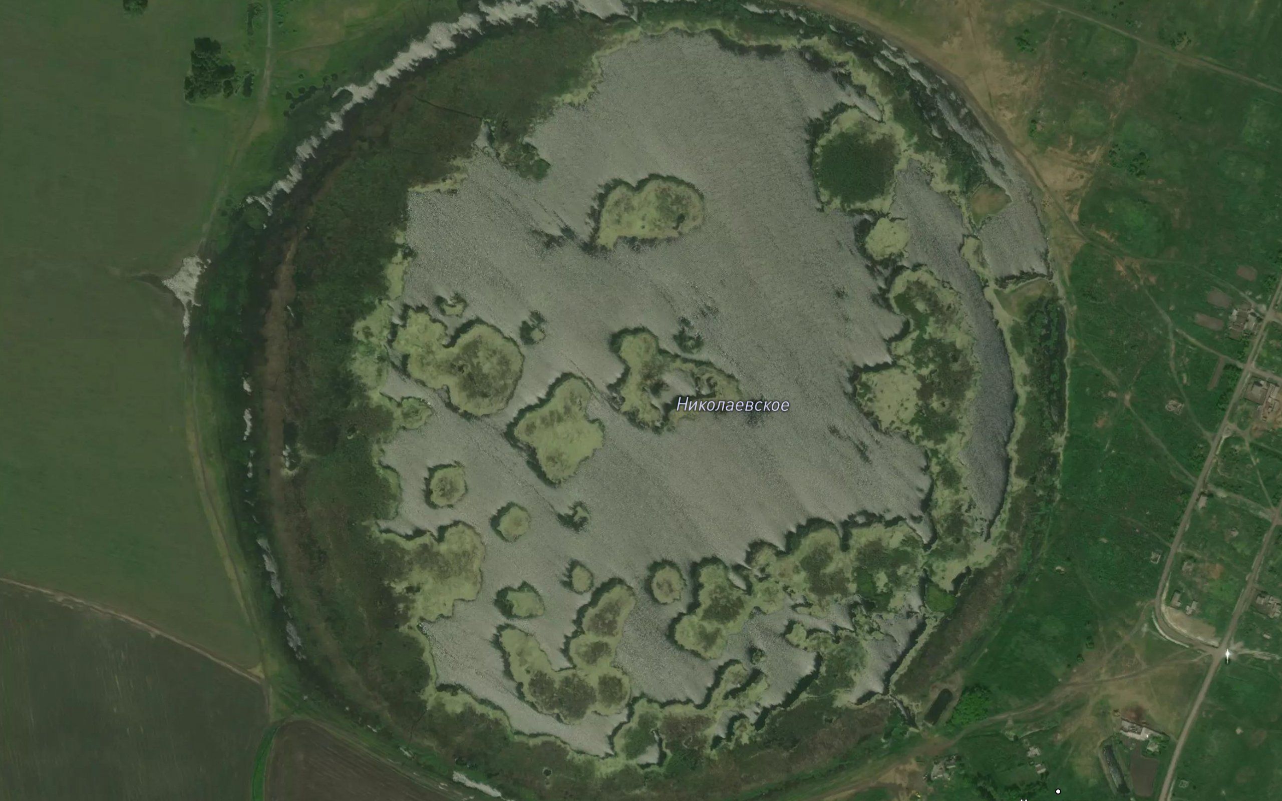 Ozero Nikolayevskoye