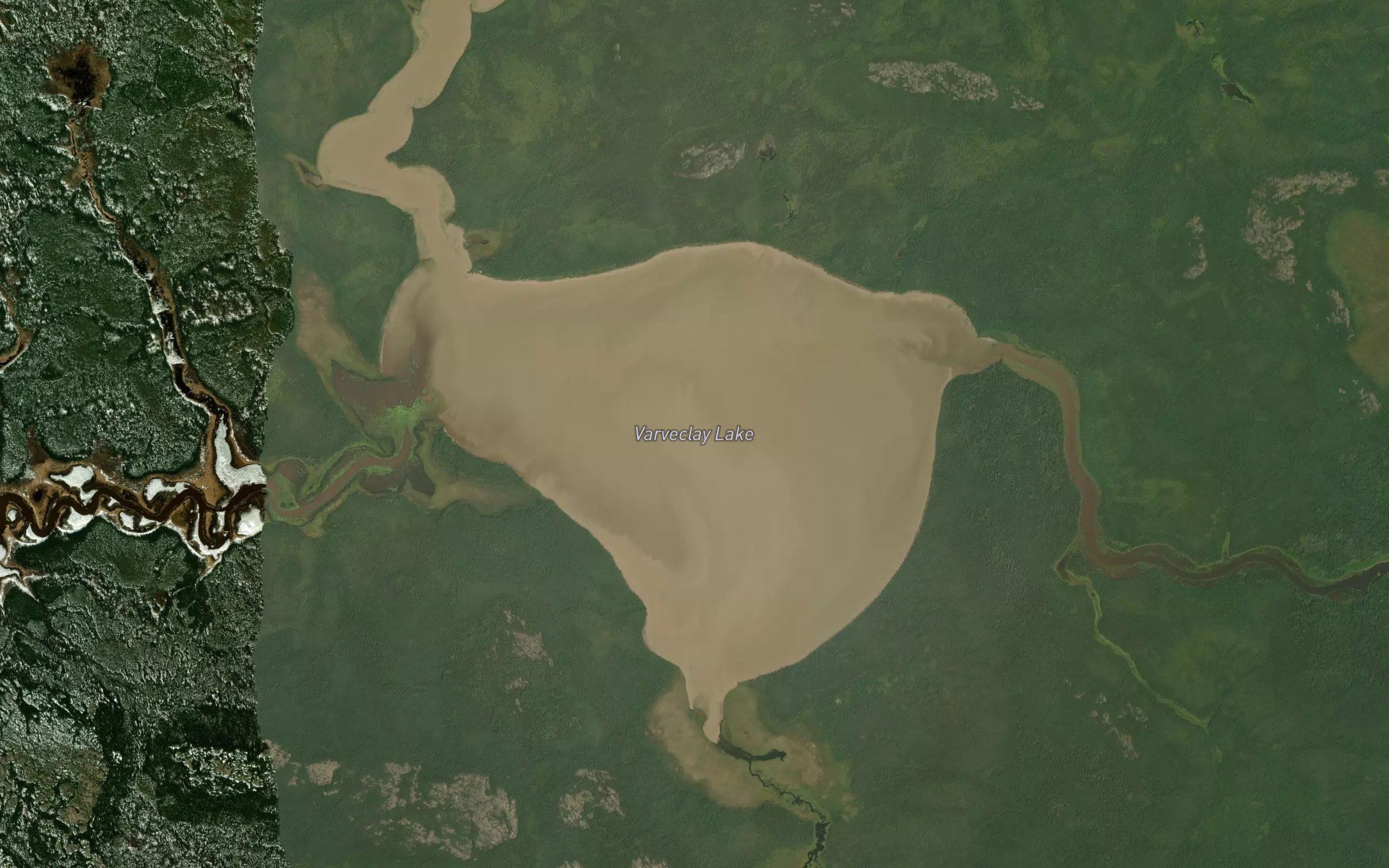 Varveclay Lake