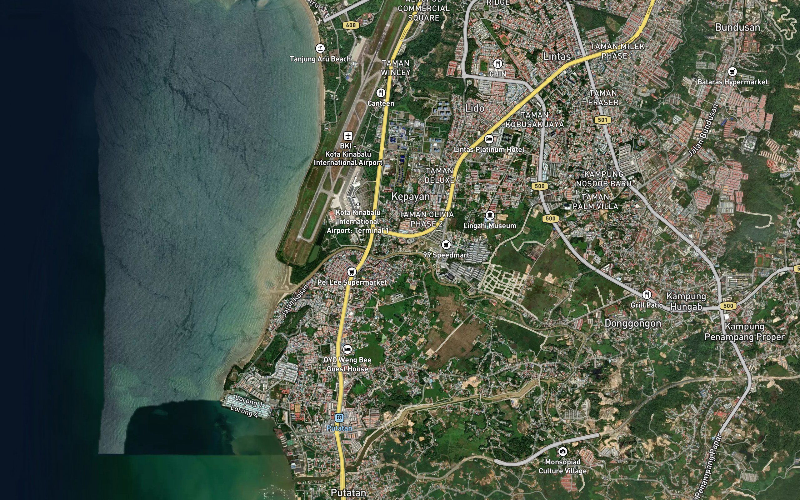 Sungai Patagas Kecil