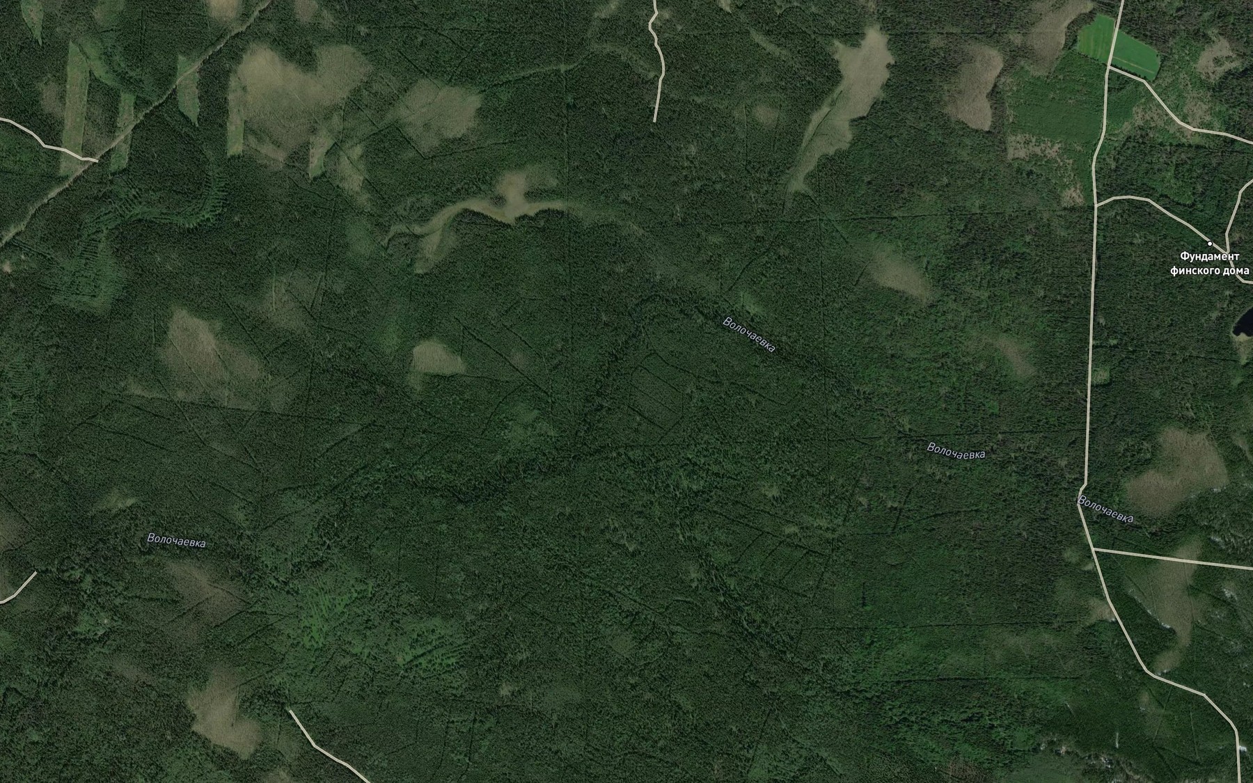 Satellite map of the Khyarkya-Yoki