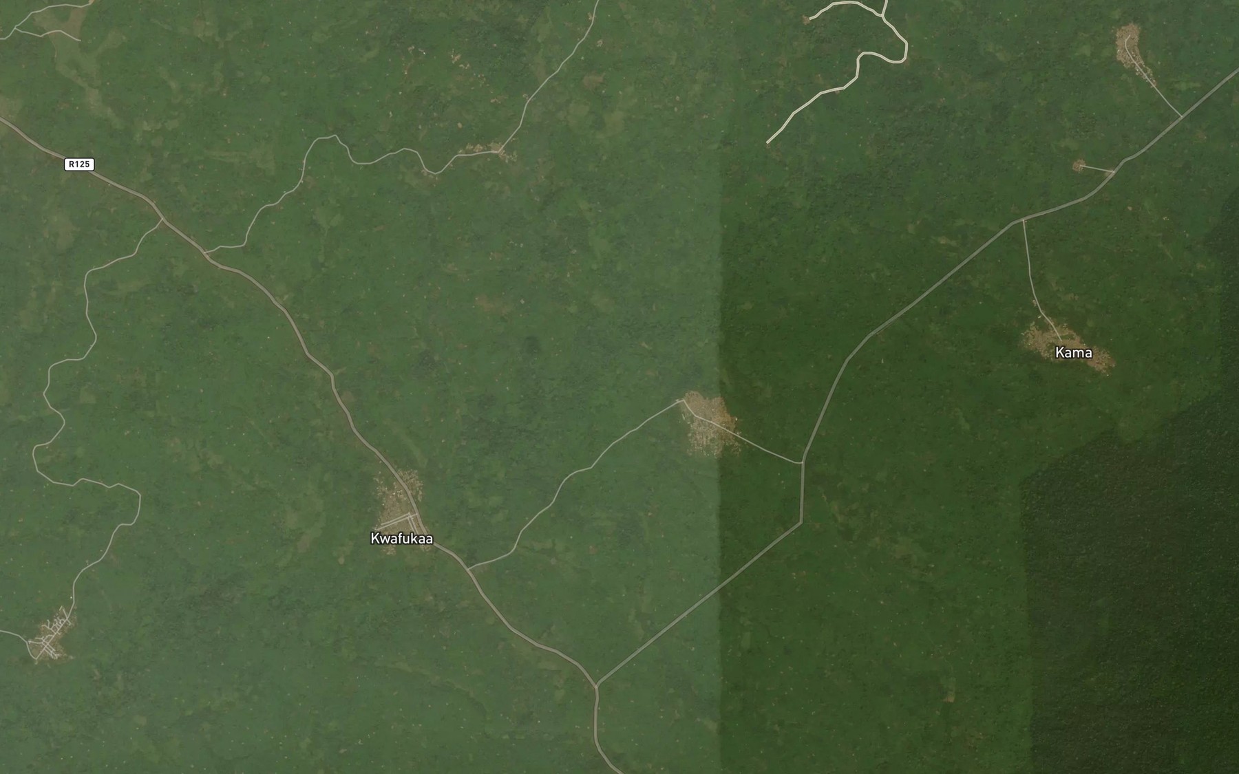 Satellite map of the Mmoroi