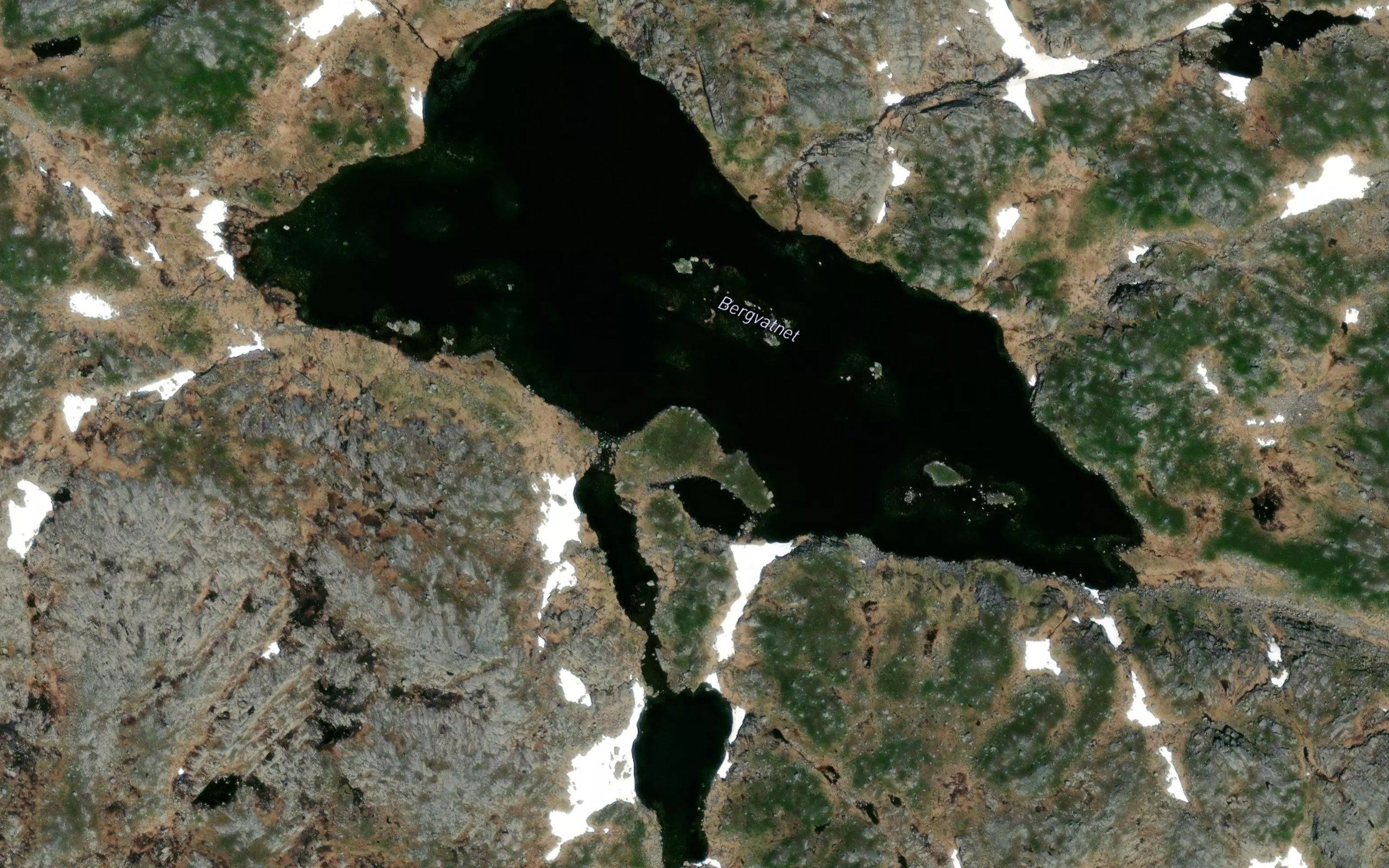 Bergevatnet