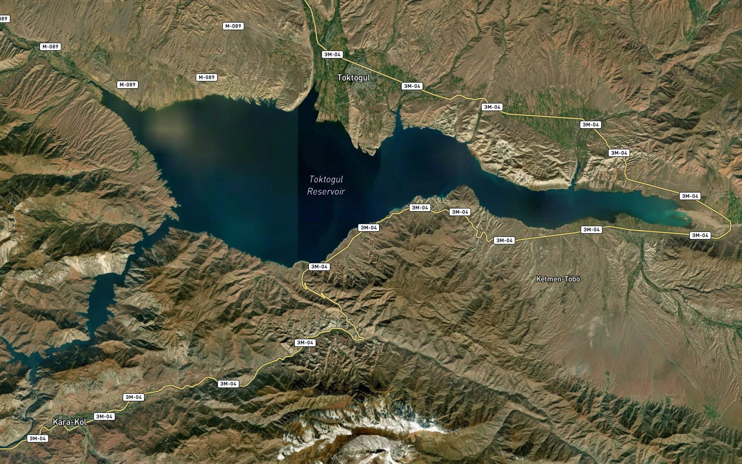 Toktogul Reservoir