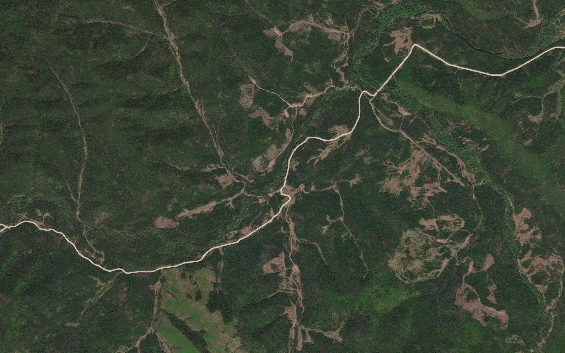 Satellite map of the Mokhovoy