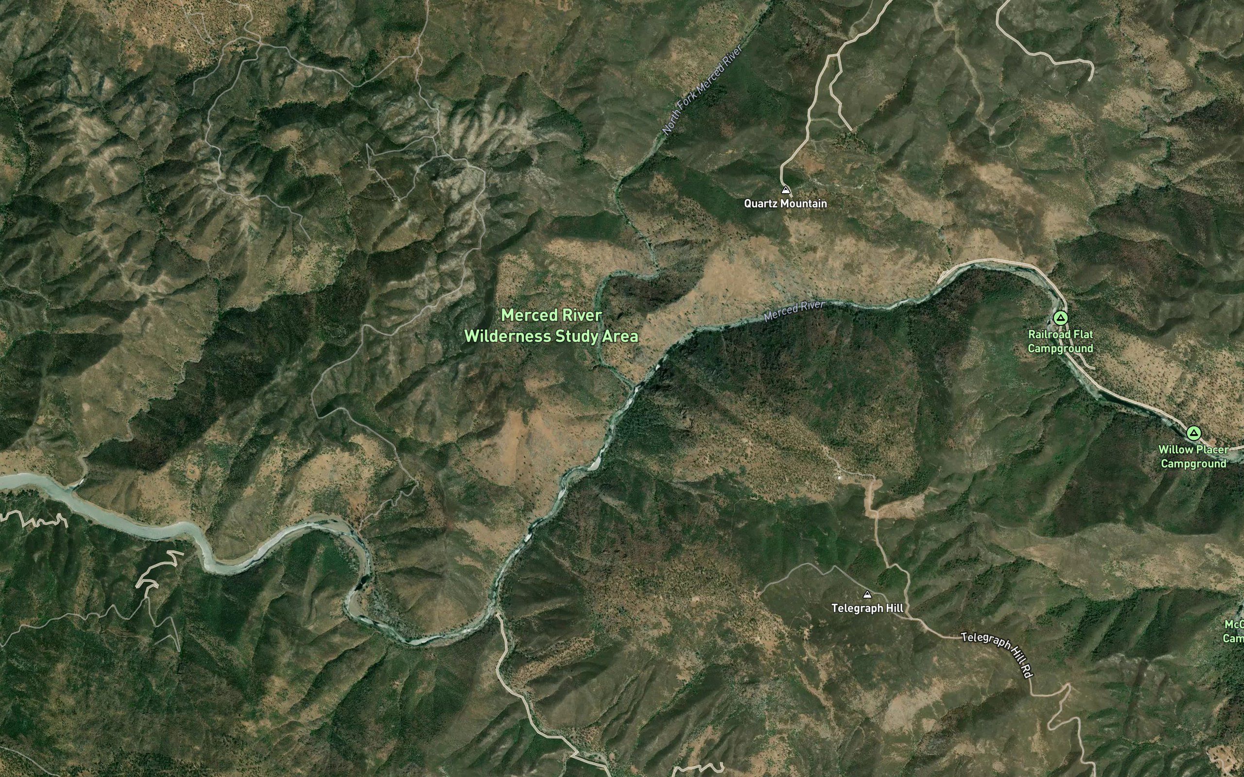North Fork Merced River