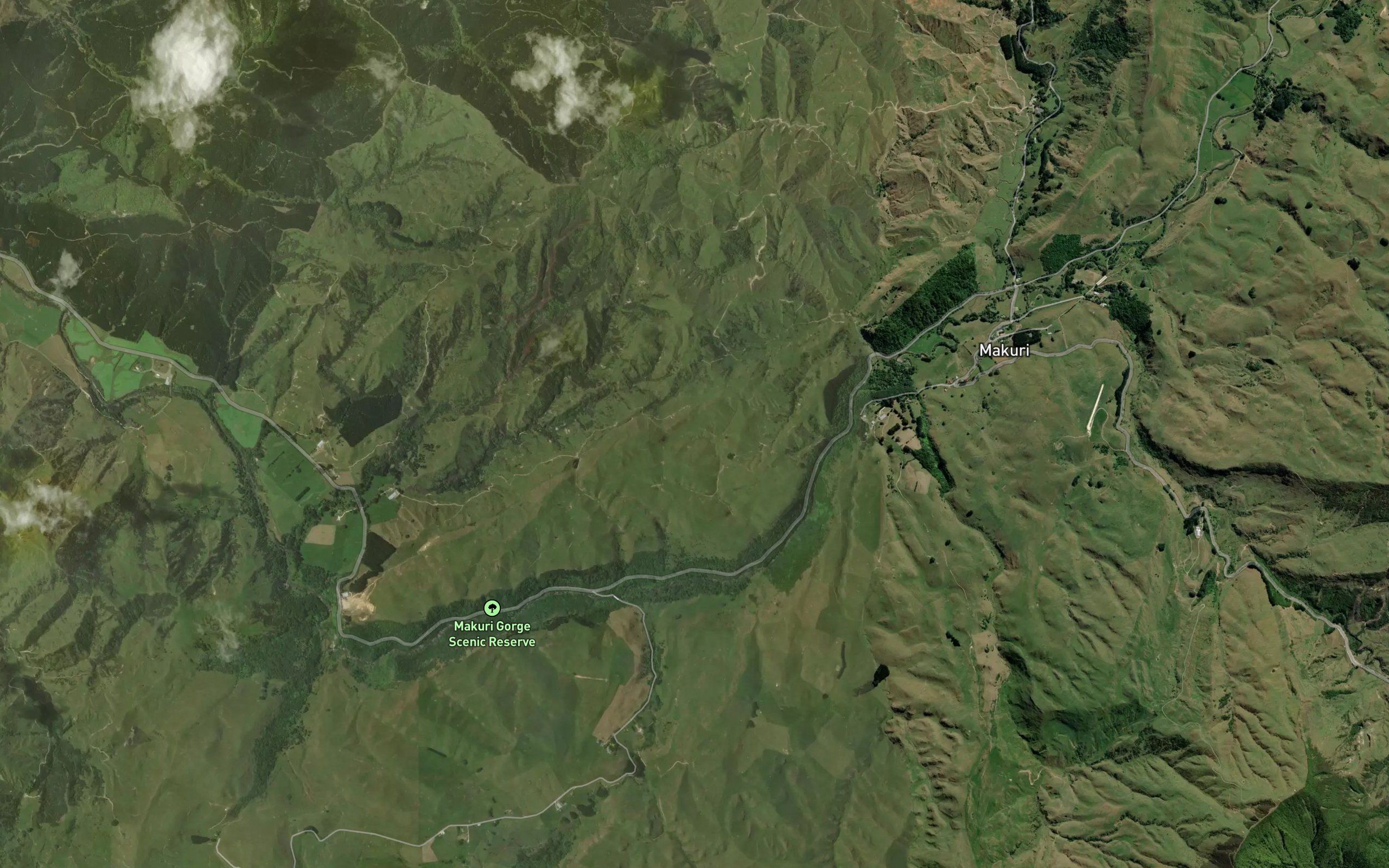 Makuri River