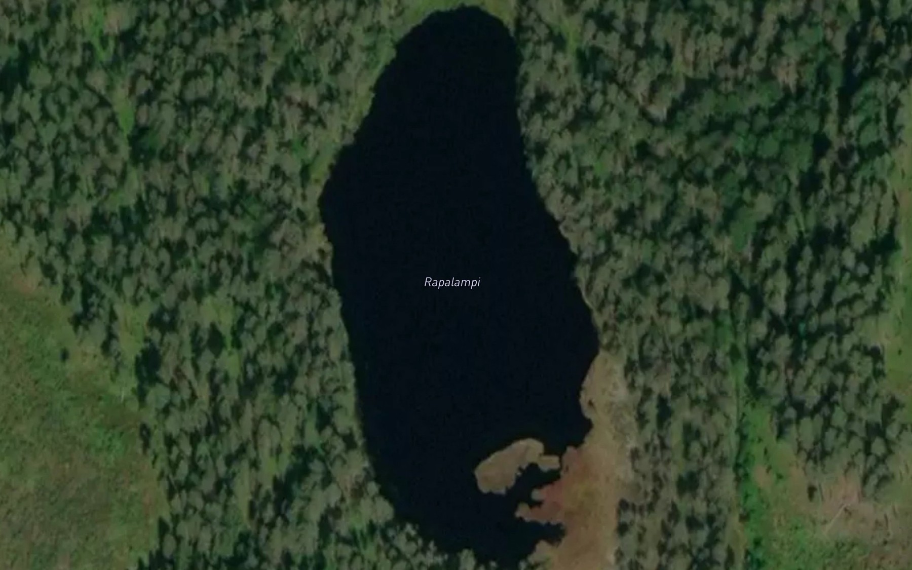 Satellite map of the Rapalammit