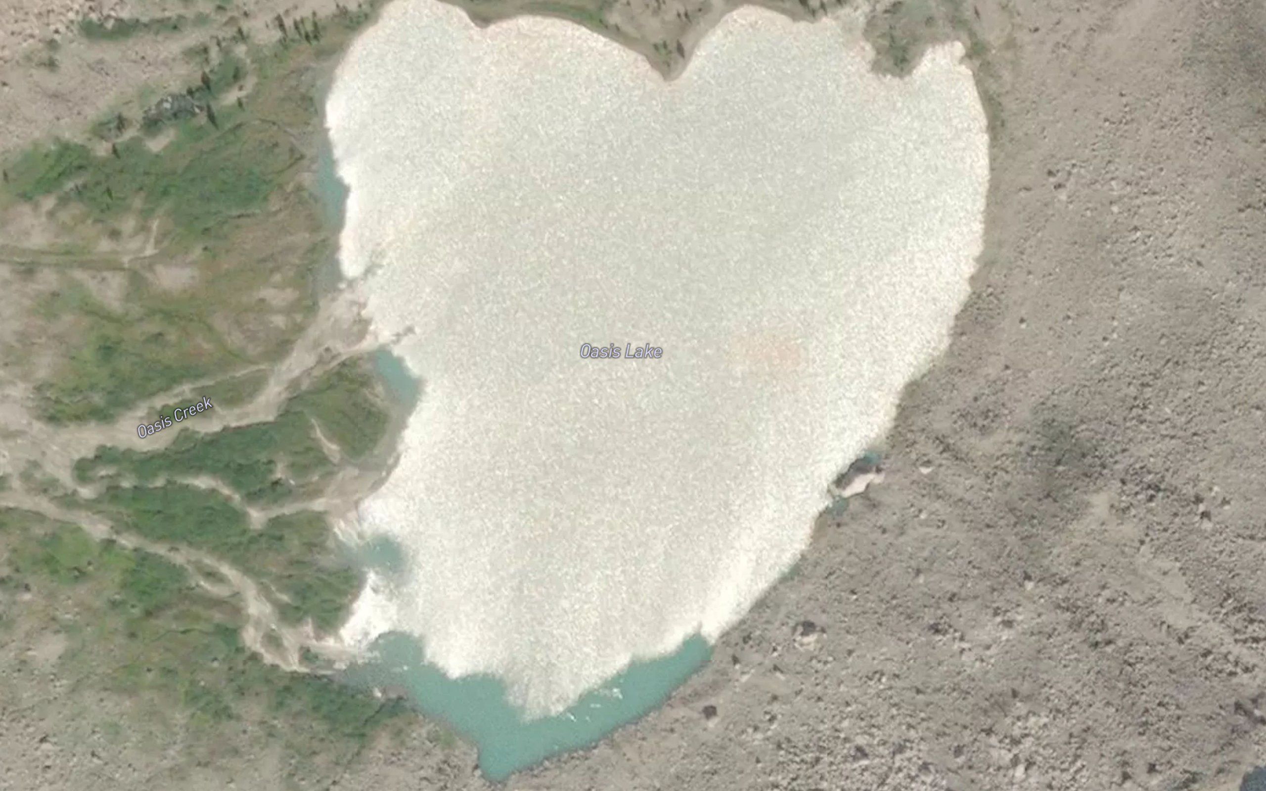 Oasis Lake