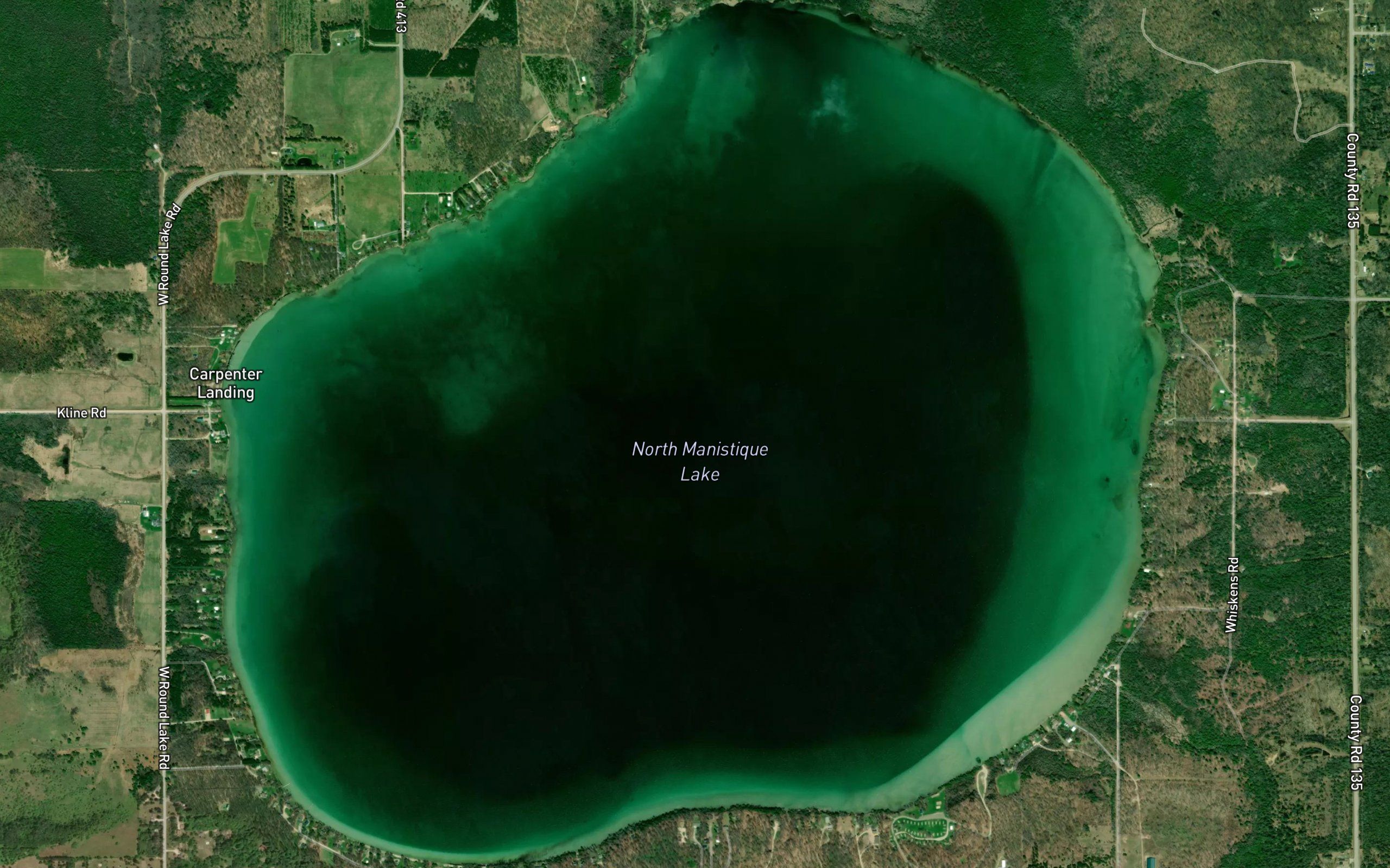 North Manistique Lake