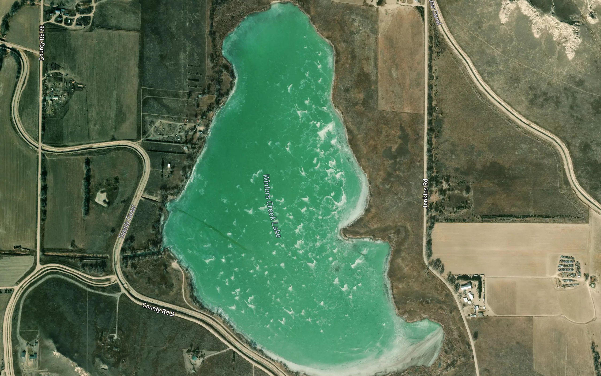 Winters Creek Lake