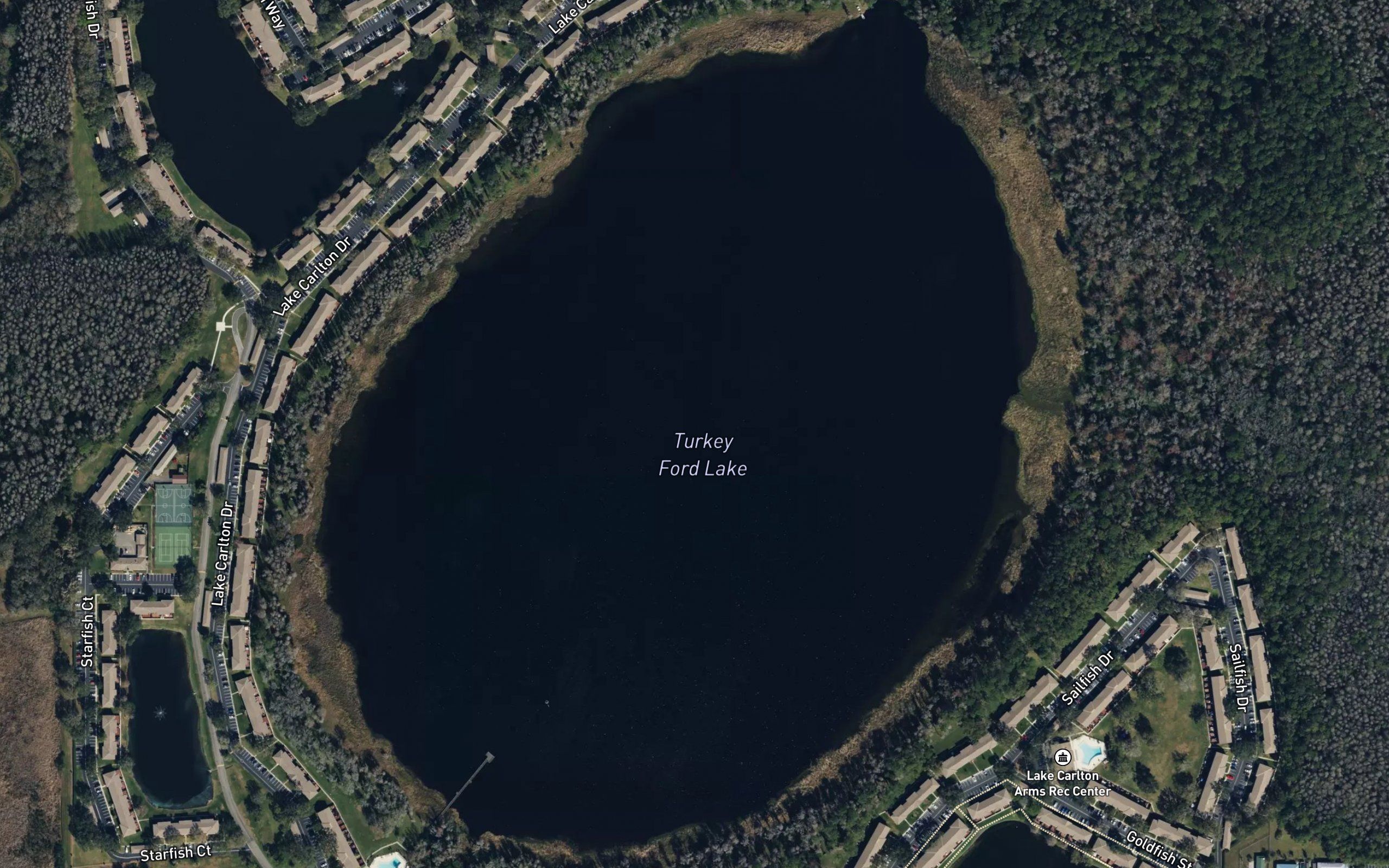 Turkey Ford Lake