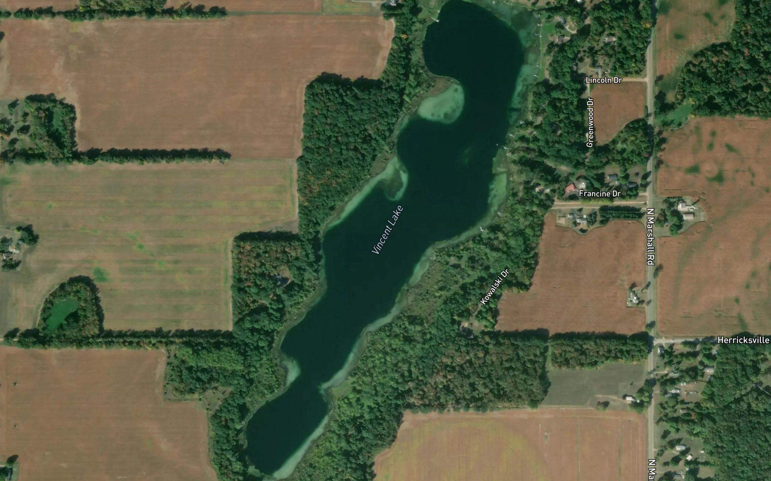 Vincent Lake