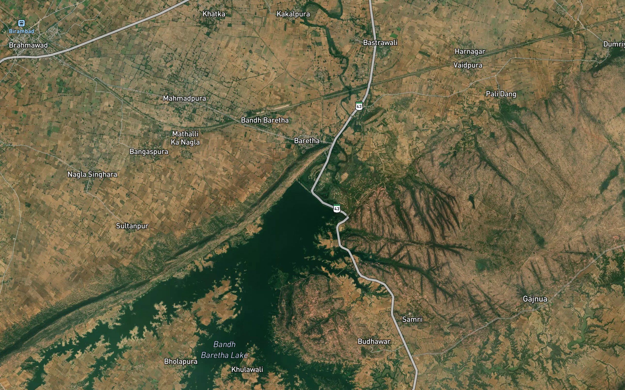 Baretha Number Two Canal