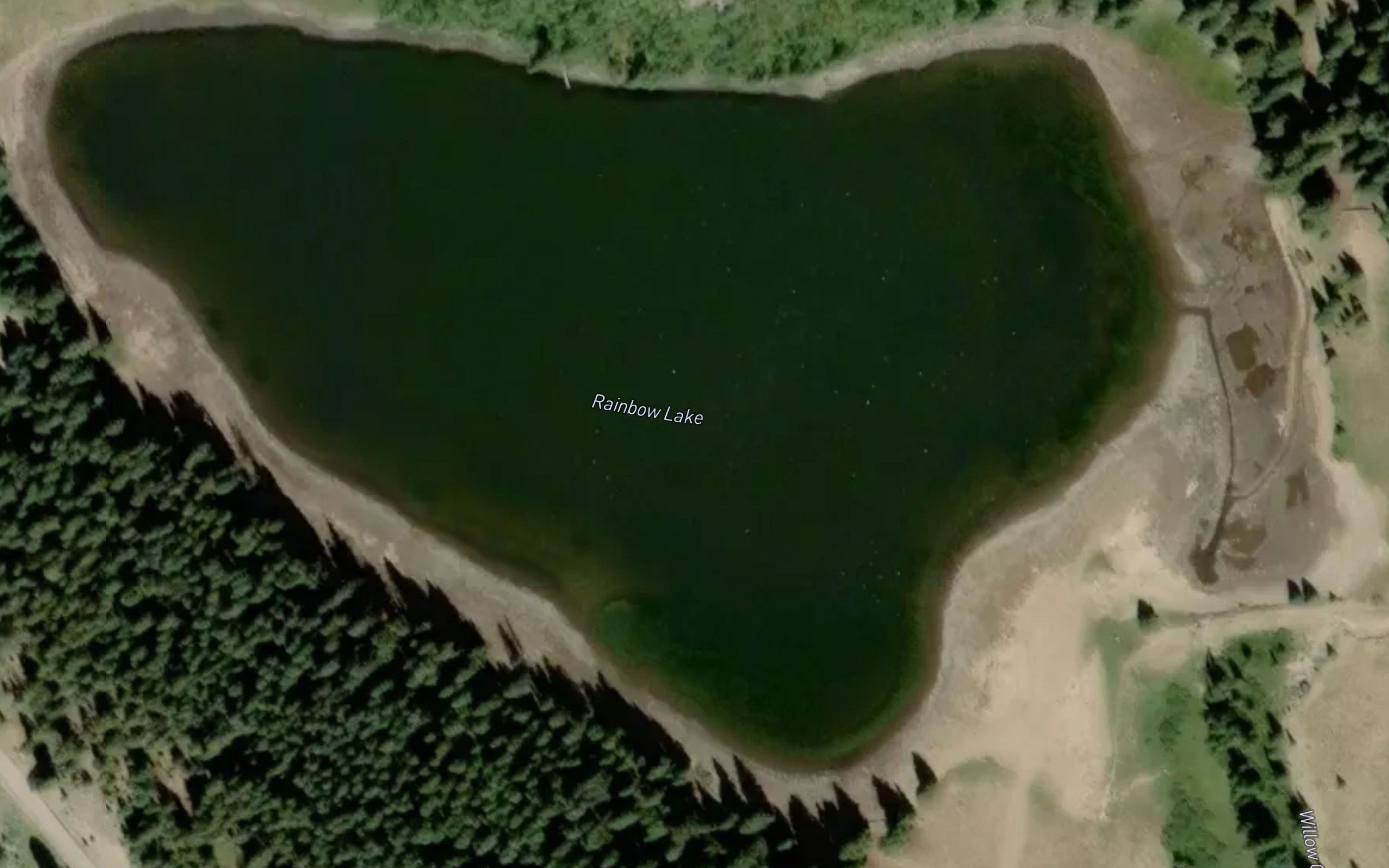 Rainbow Lake