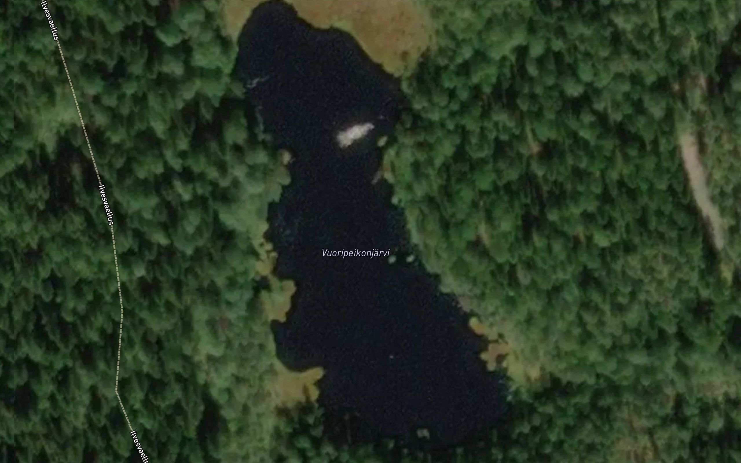 Vuoripeikonjarvi