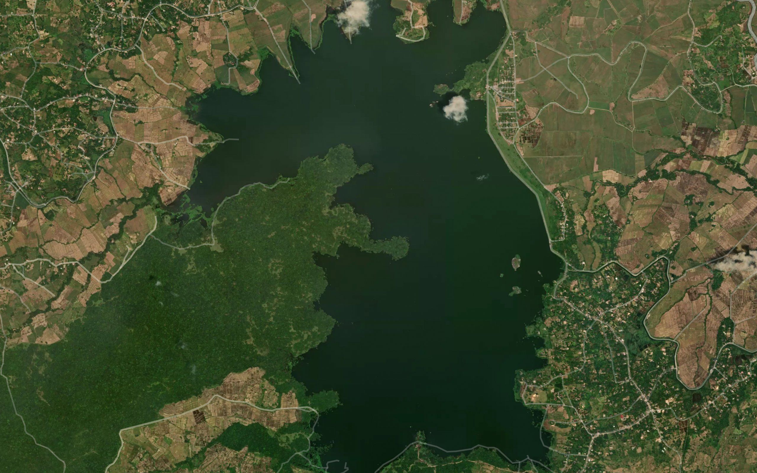 Ambalam Oya Reservoir