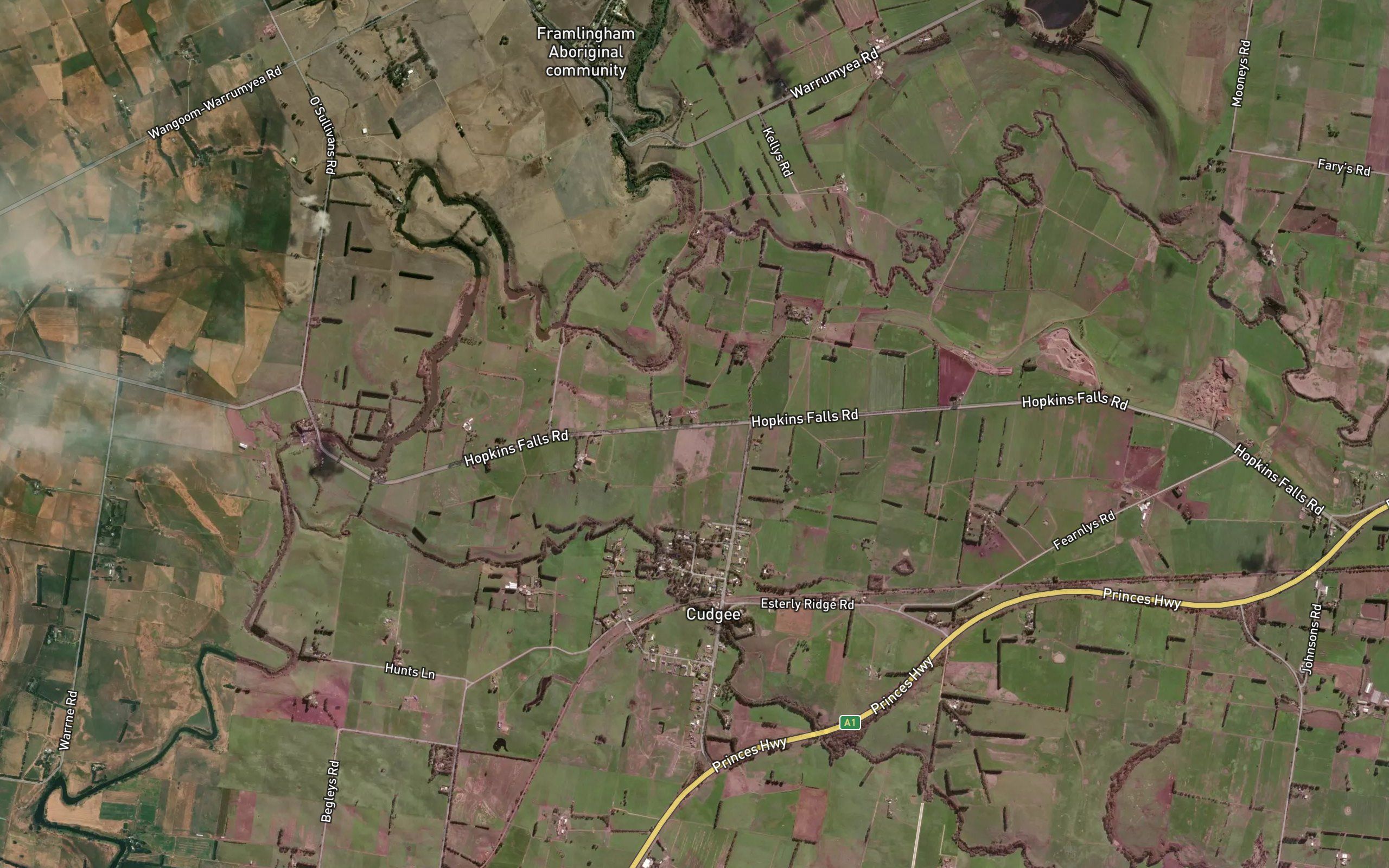 Mount Emu Creek