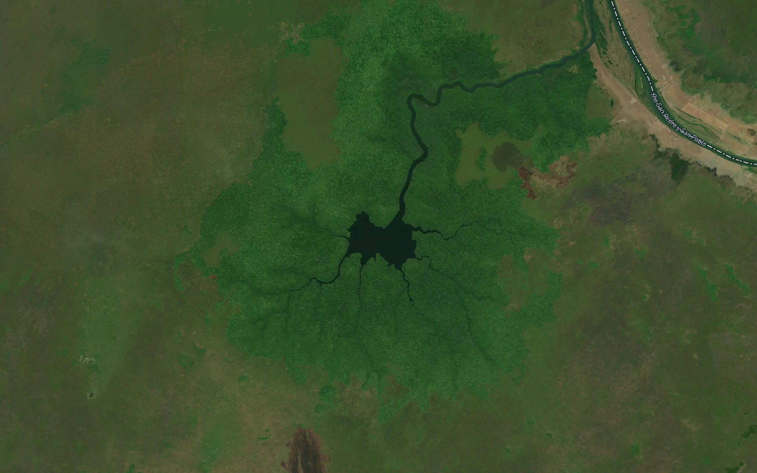 Laguna el Cometa