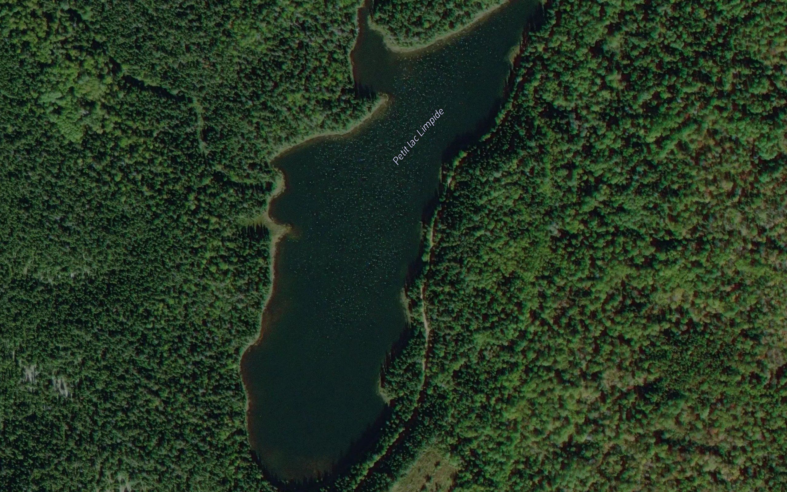 Petit lac Limpide