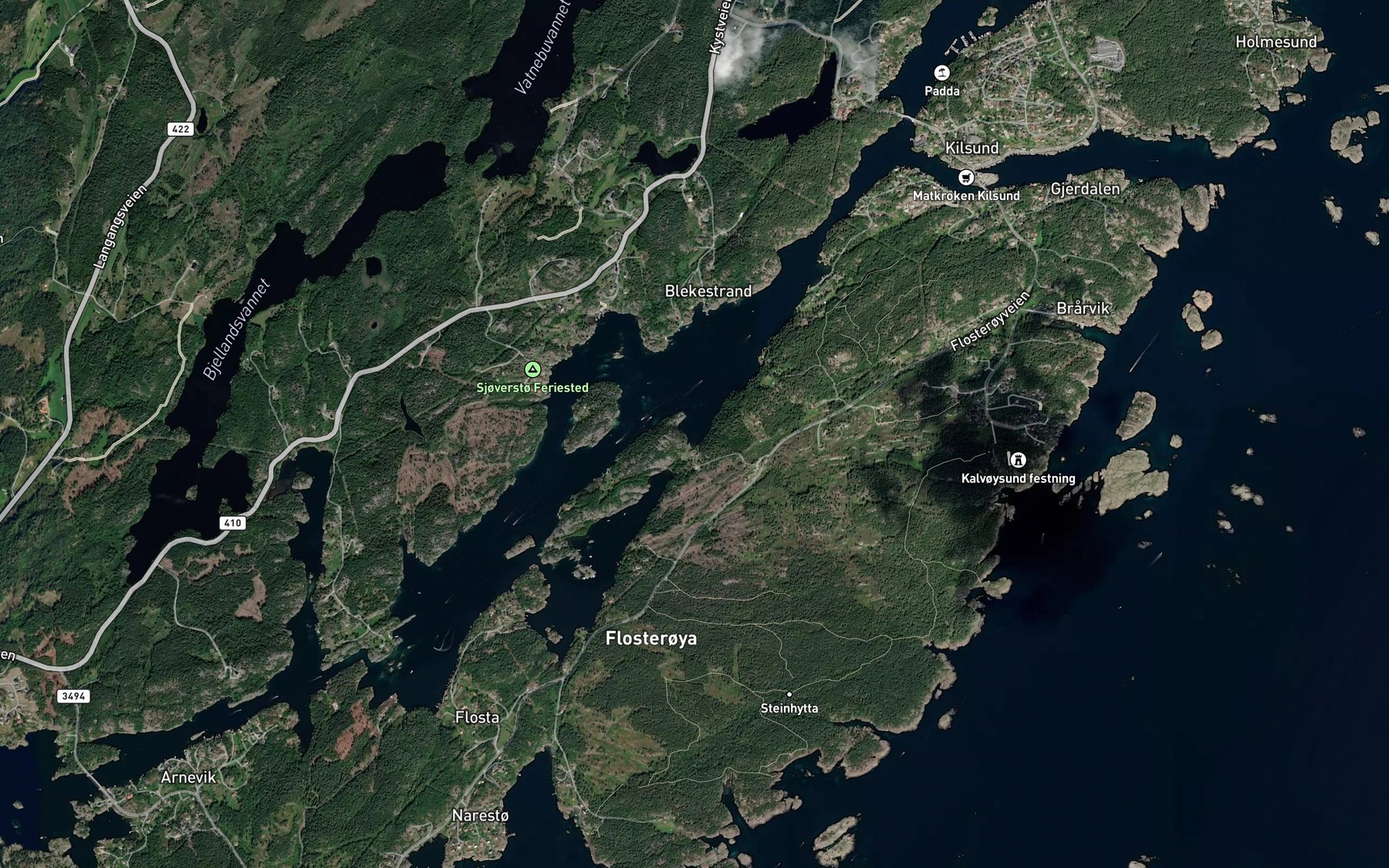 Satellite map of the Finnskottbukta