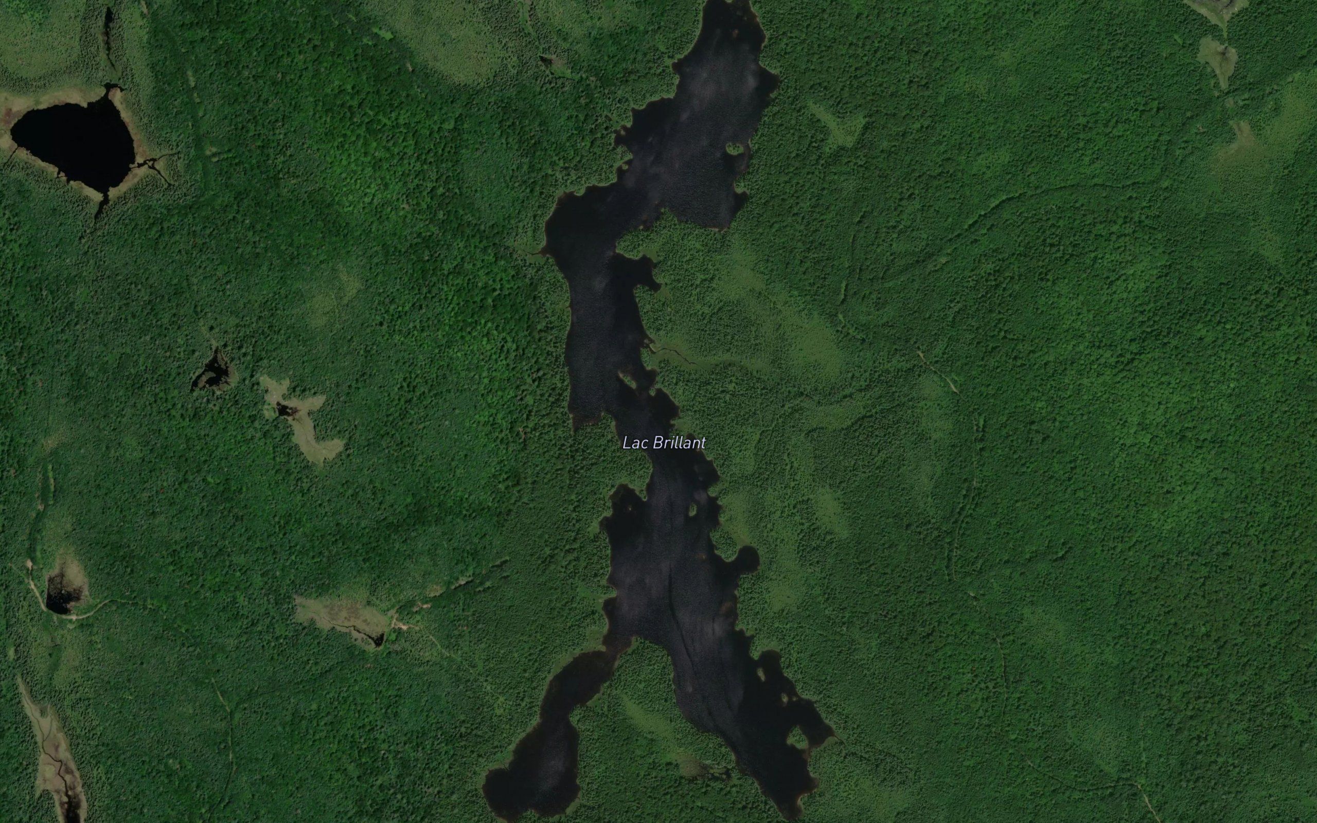 Lac Brillant