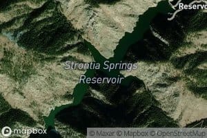Strontia Springs Reservoir