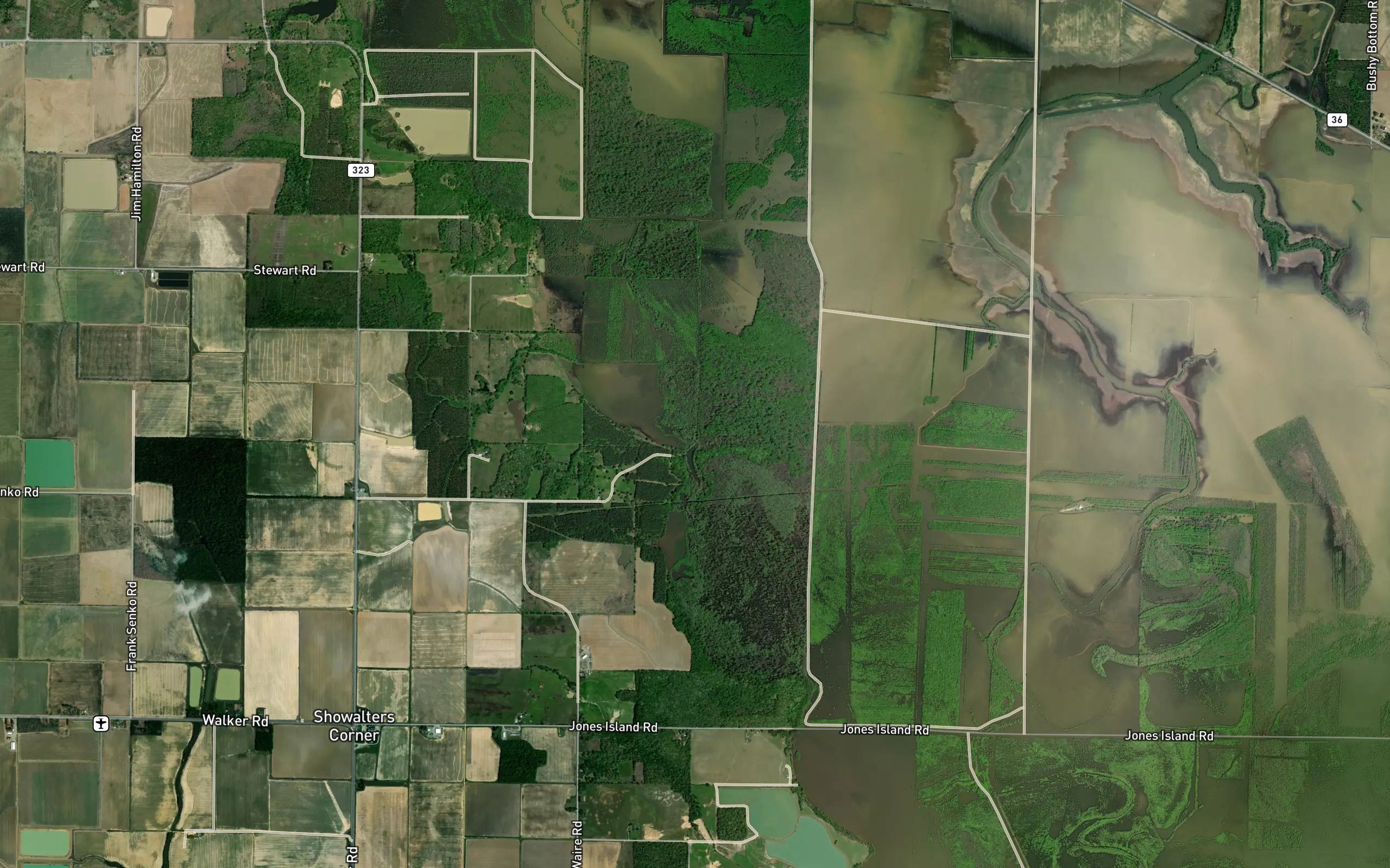 Big Gravel Slough