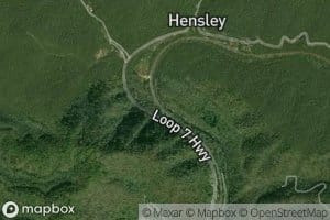 Lower Hensley Creek
