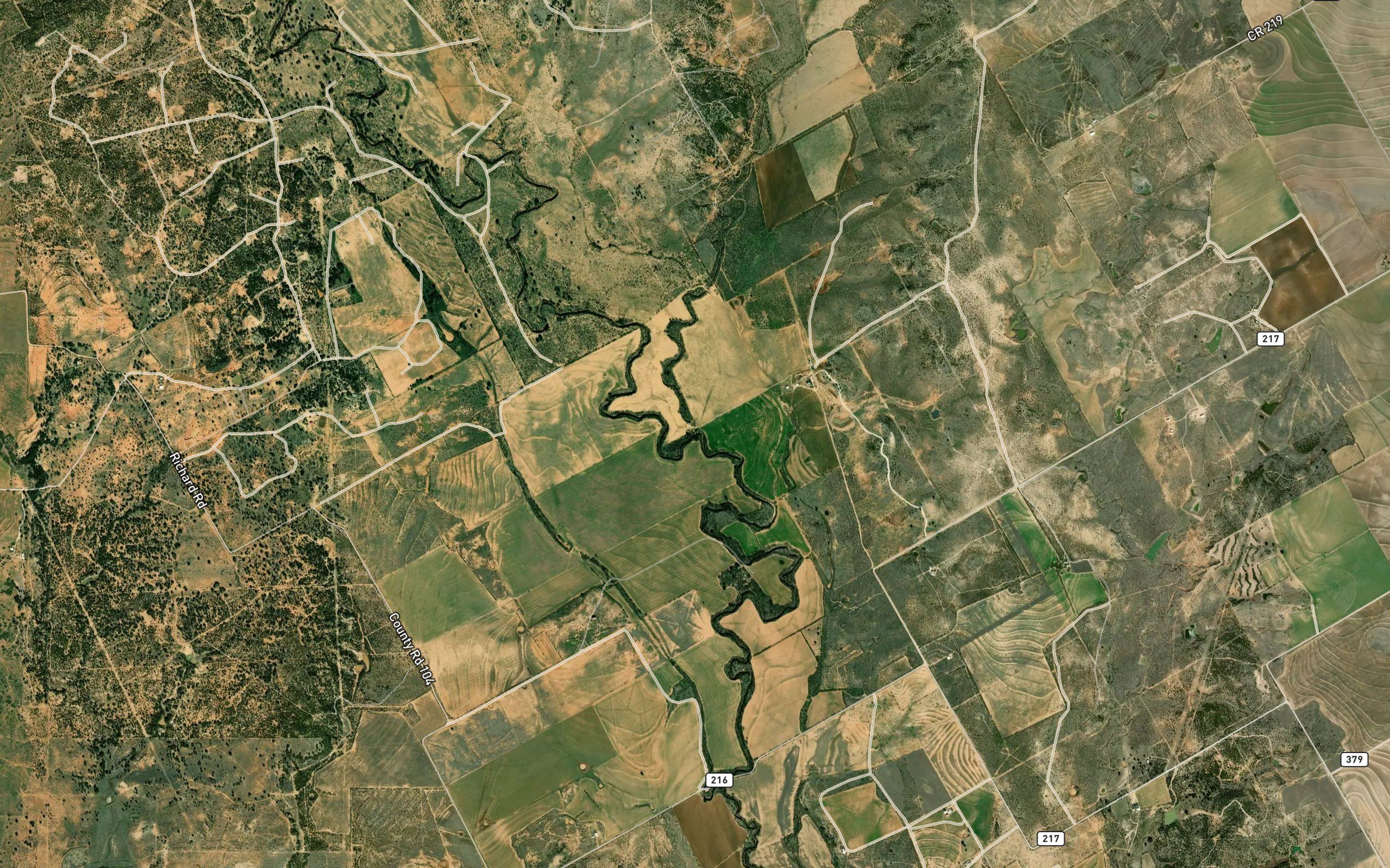 Wagon Tire Creek