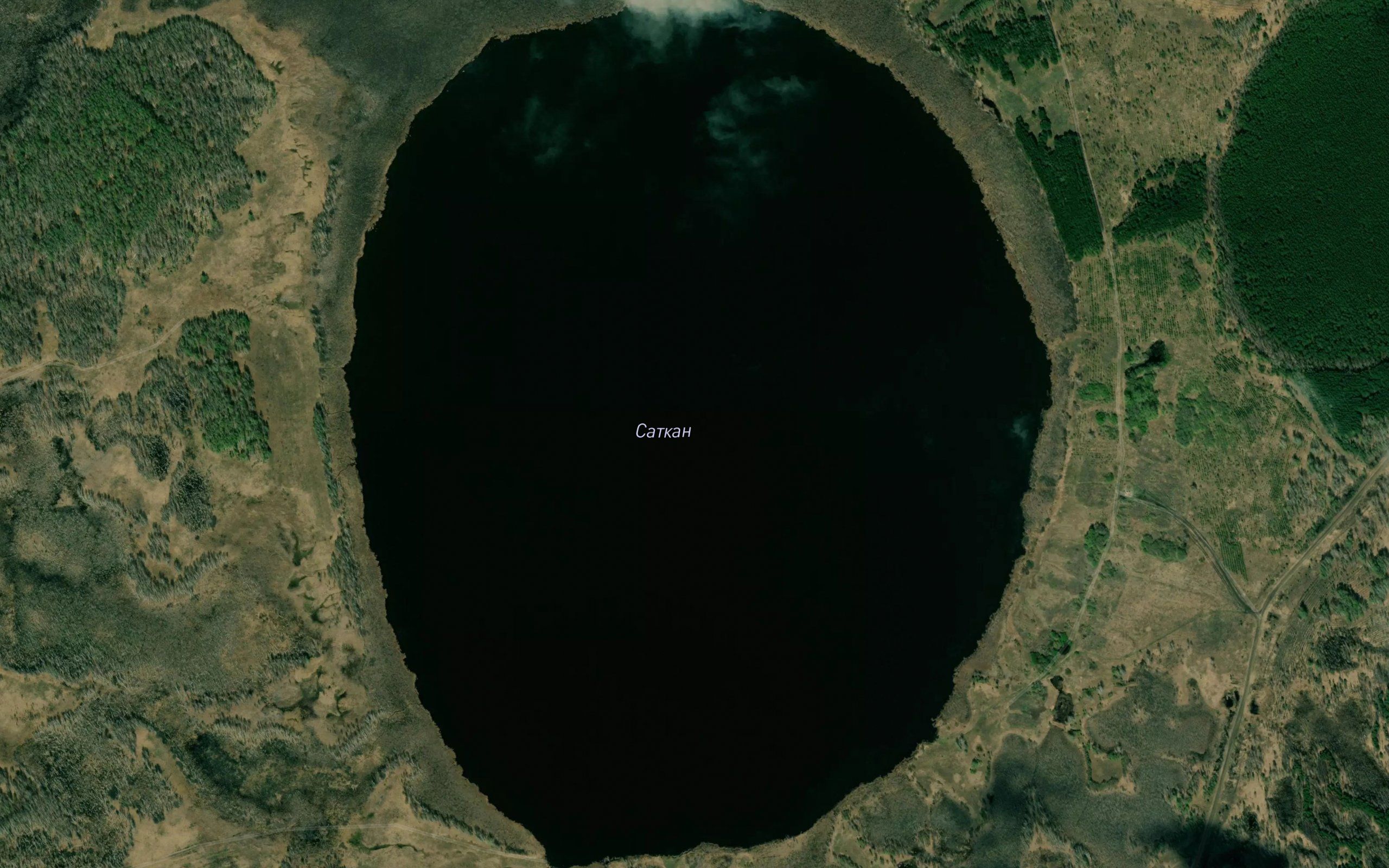 Ozero Satkan