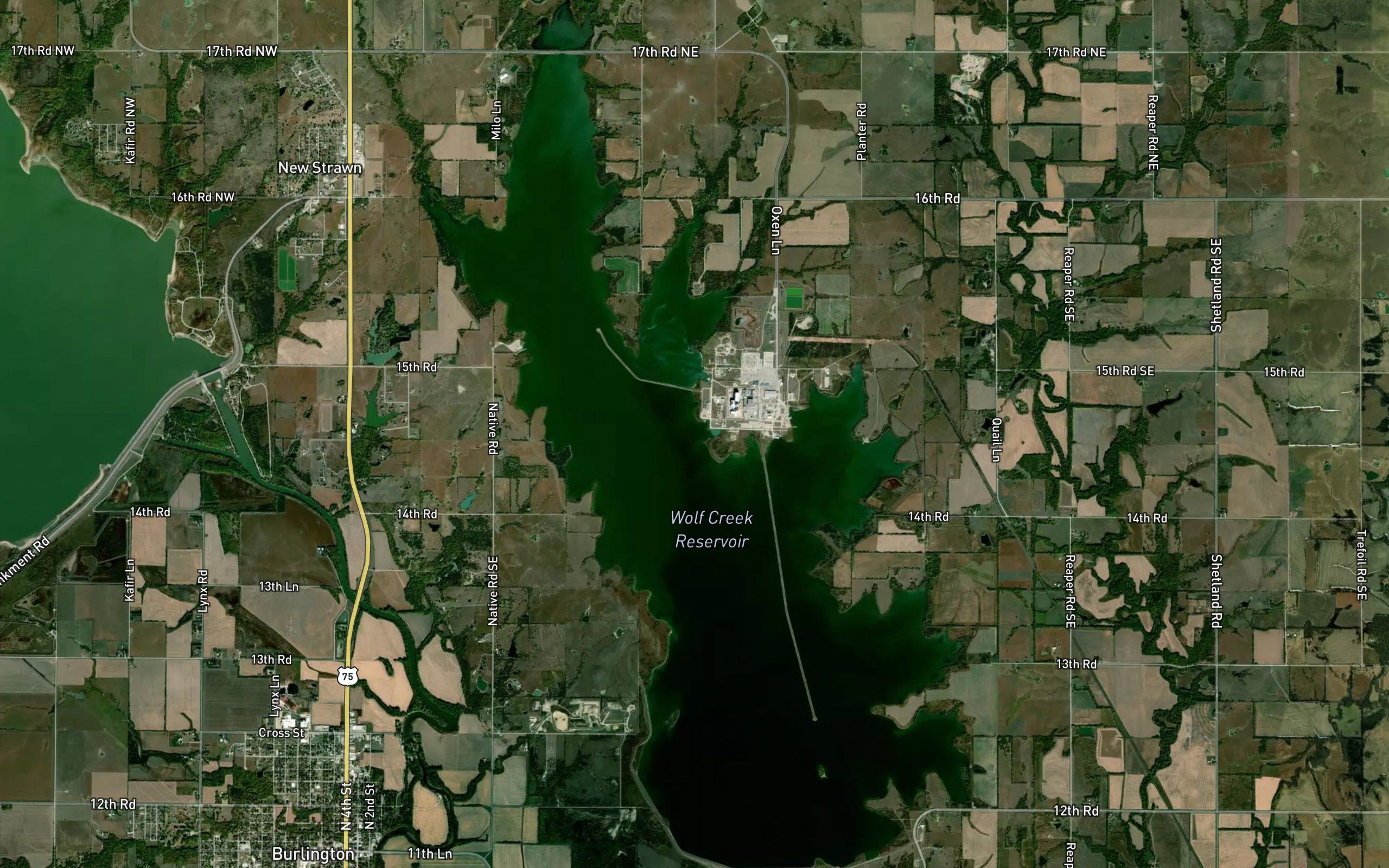 Coffey County Lake
