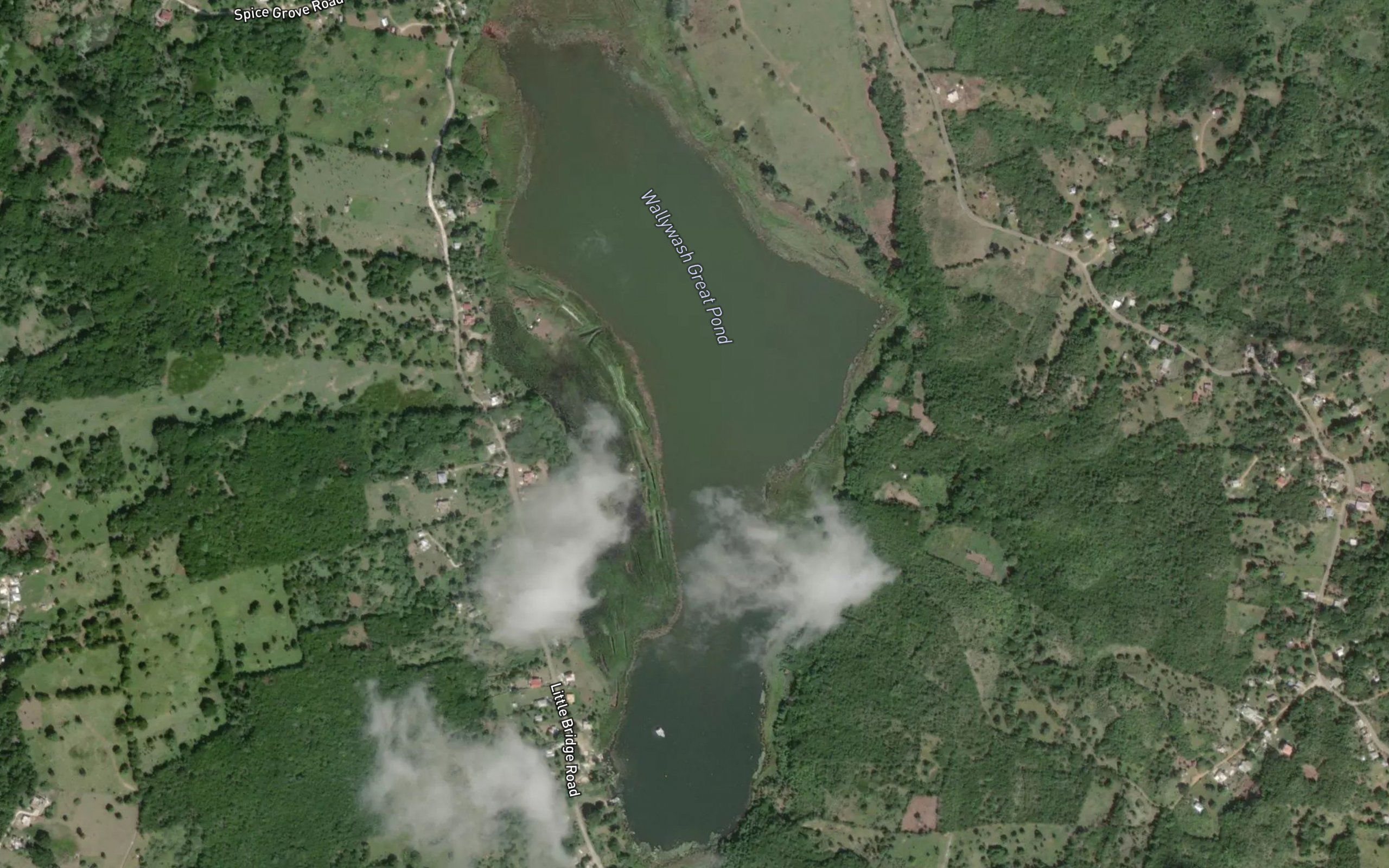 Wally Wash Pond