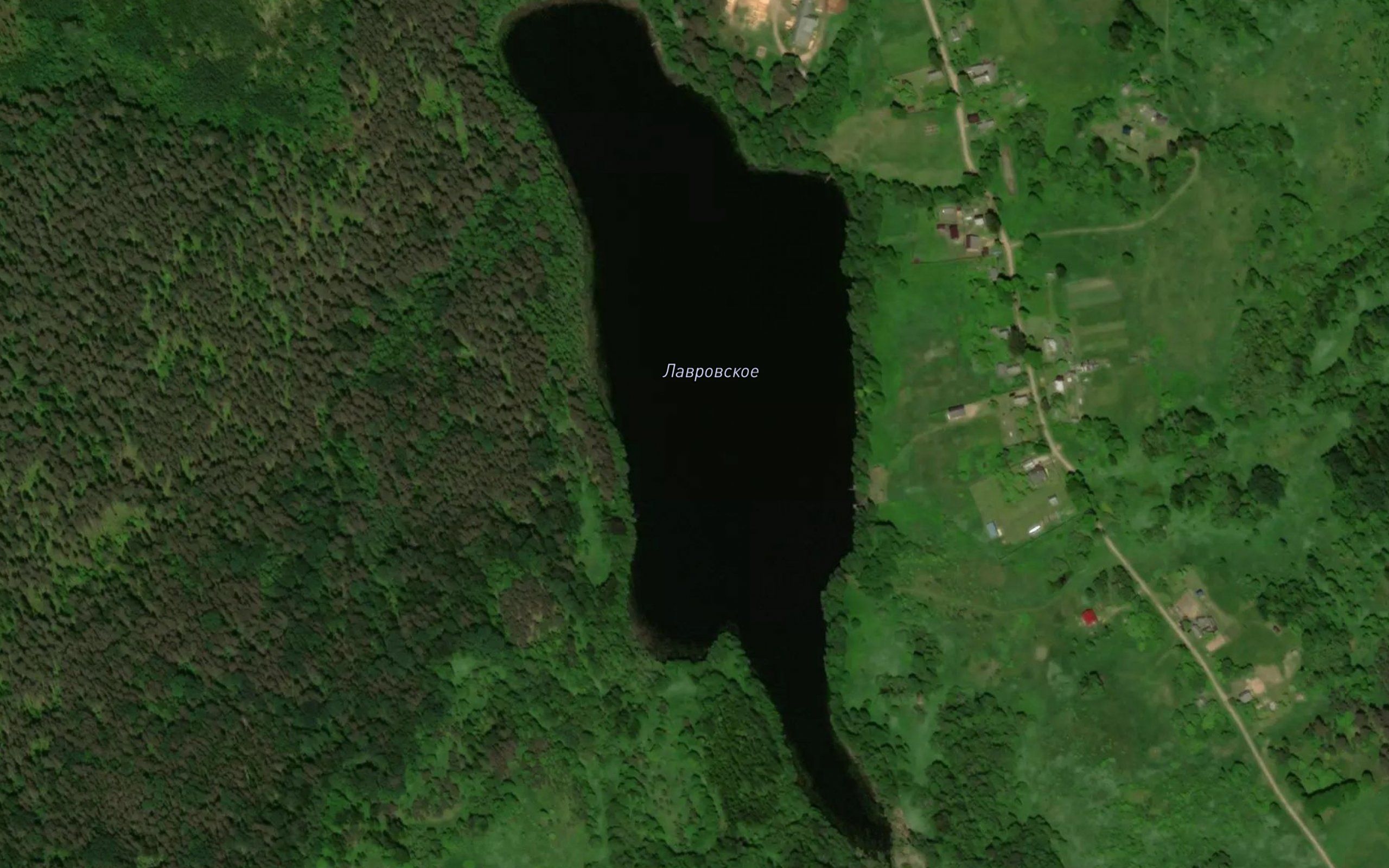 Ozero Lavrovskoye