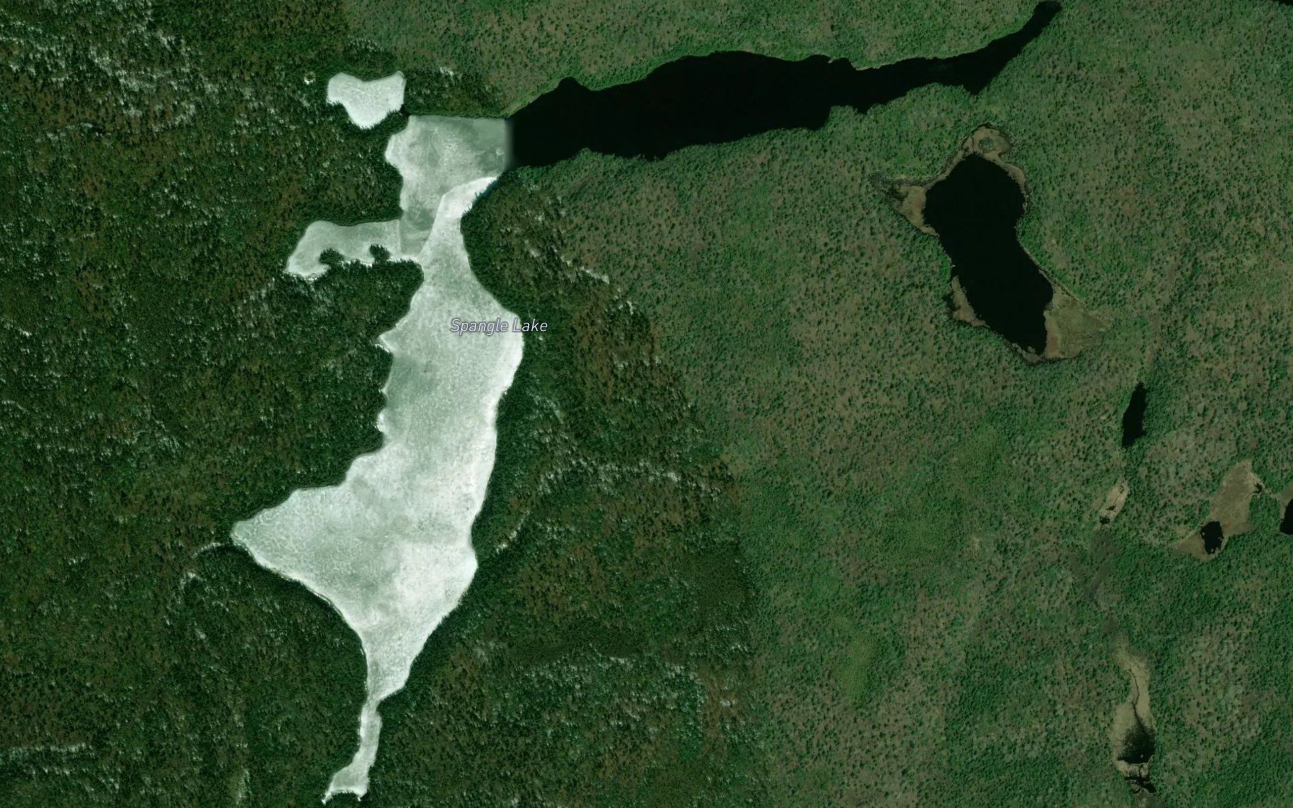 Spangle Lake