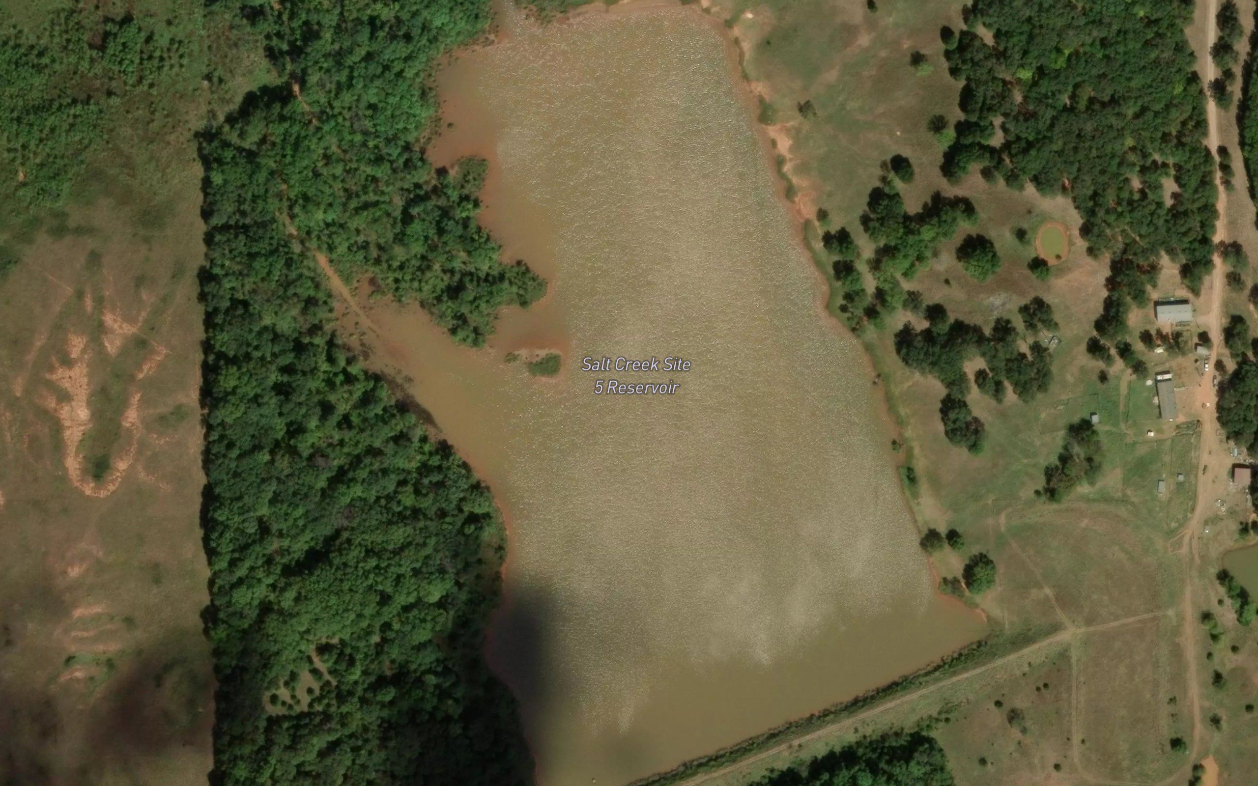 Salt Creek Site 5 Reservoir