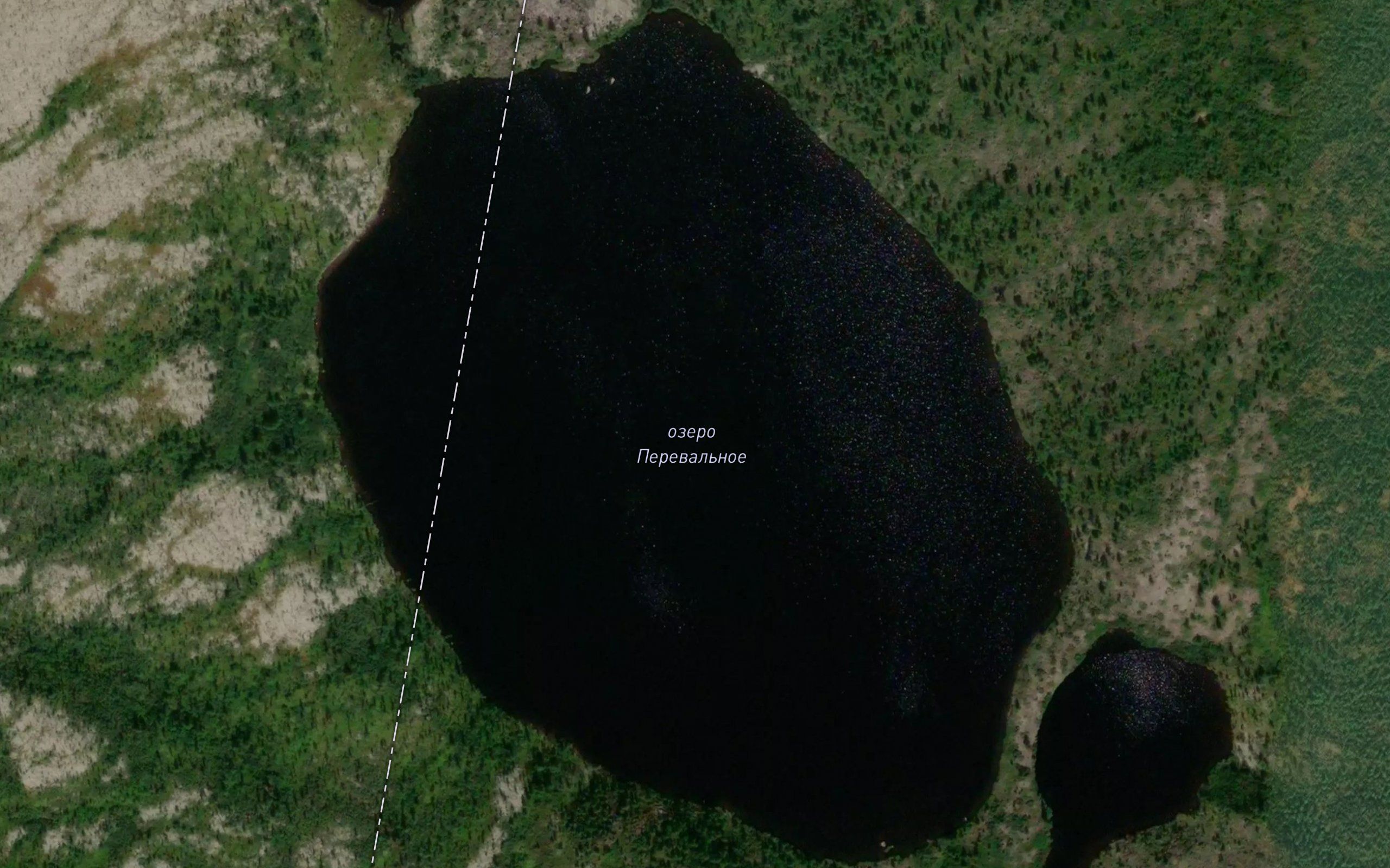 Ozero Pereval'noye