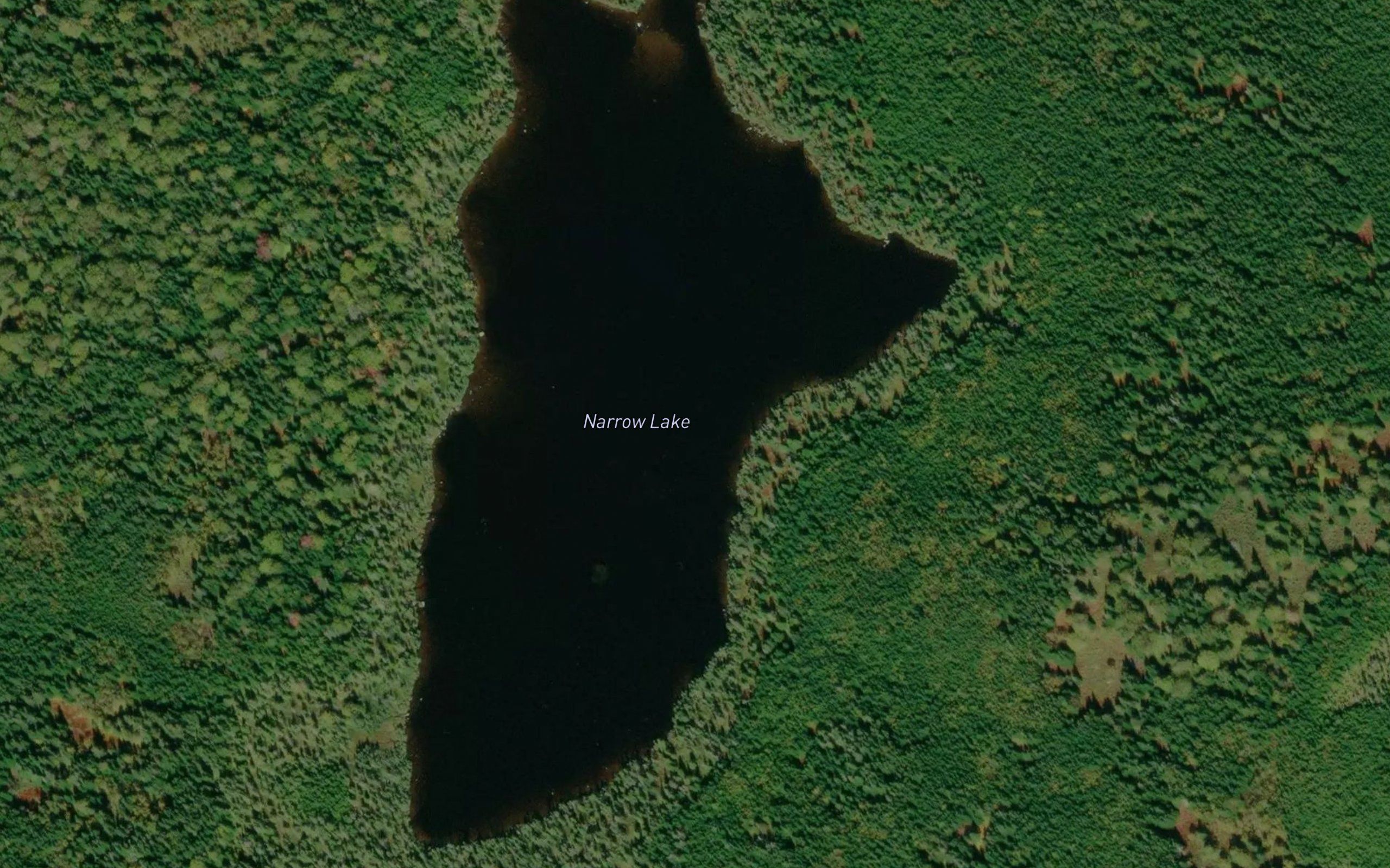 Narrow Lake