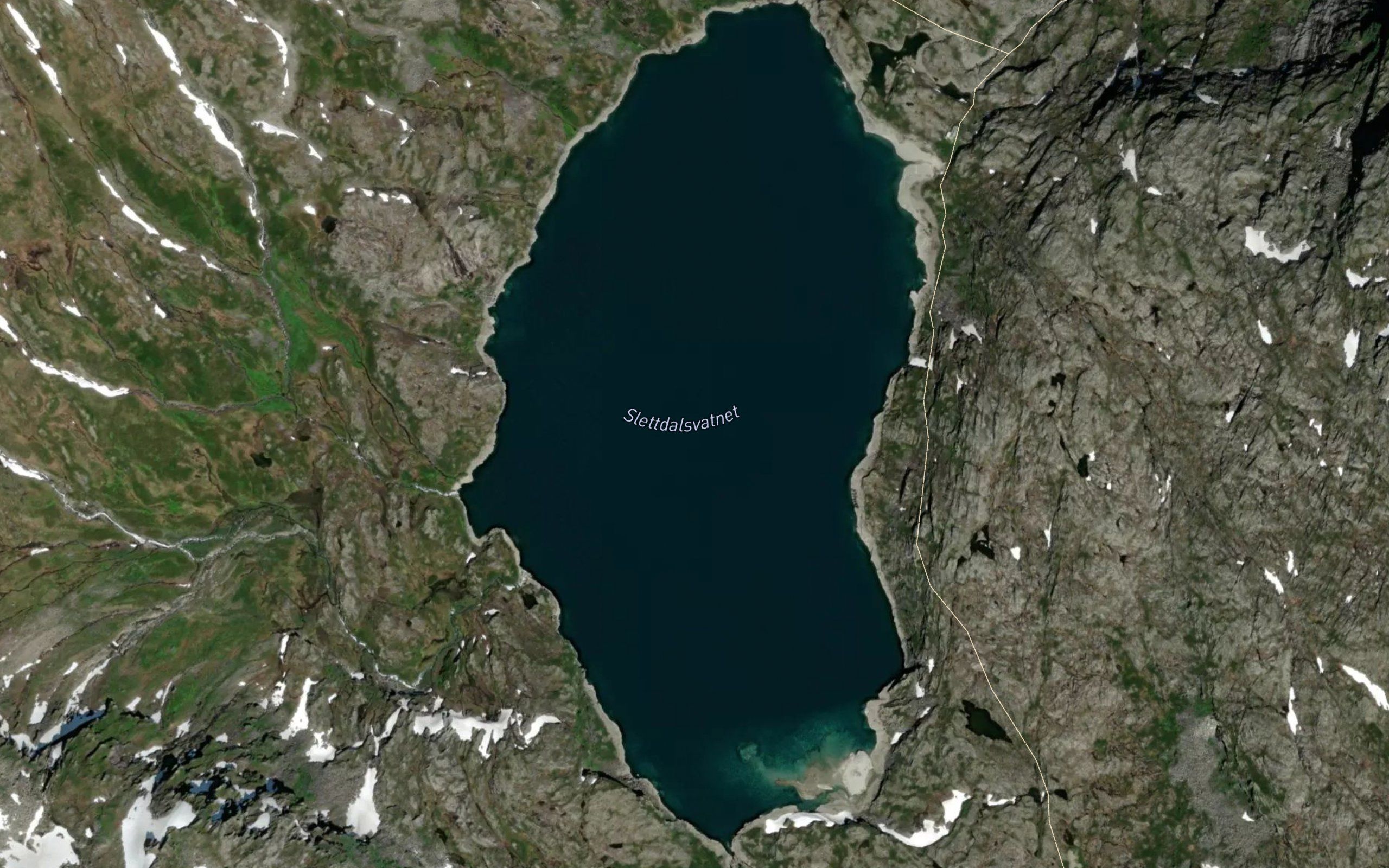 Slettdalsvatnet