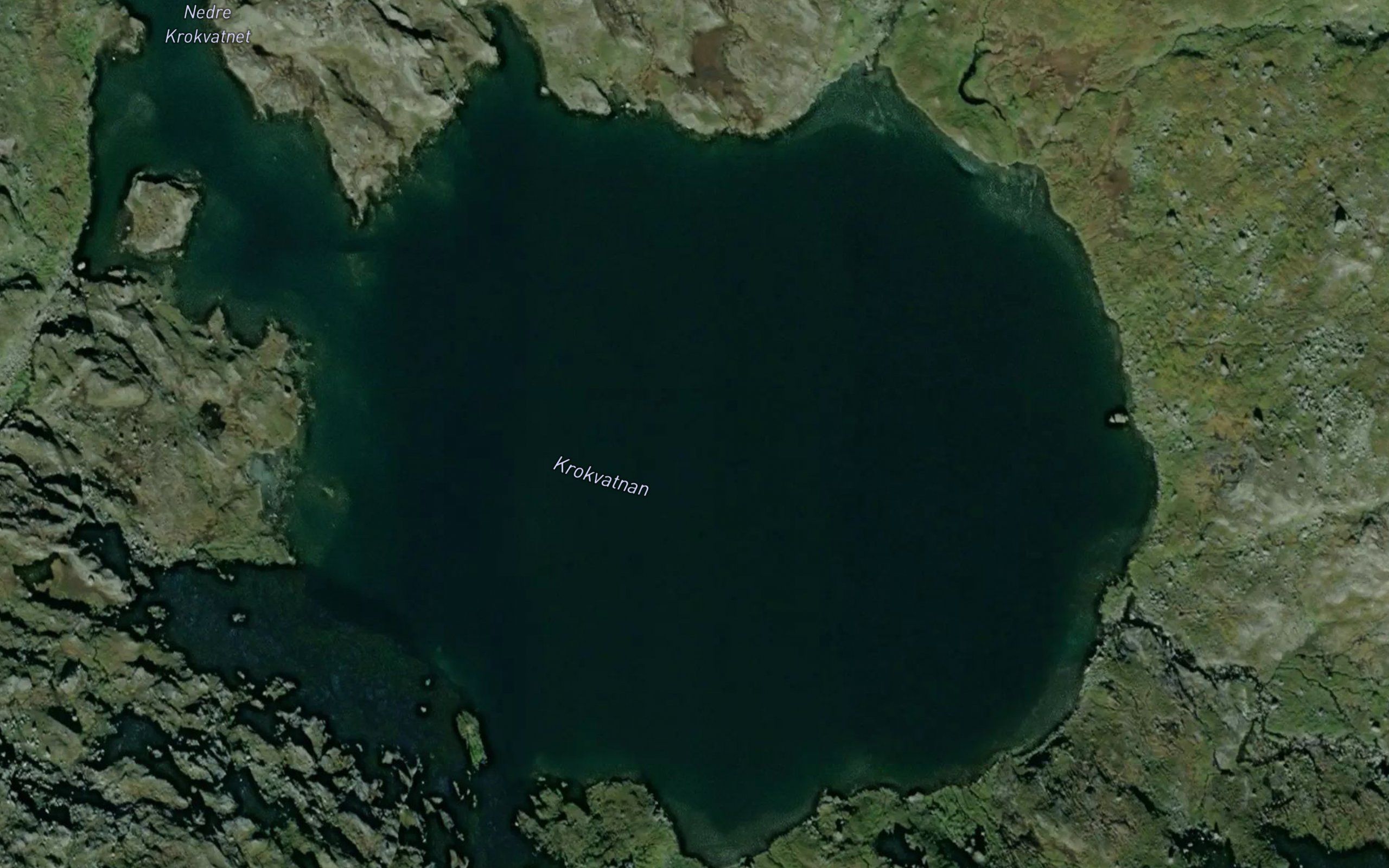 Krokvatnan