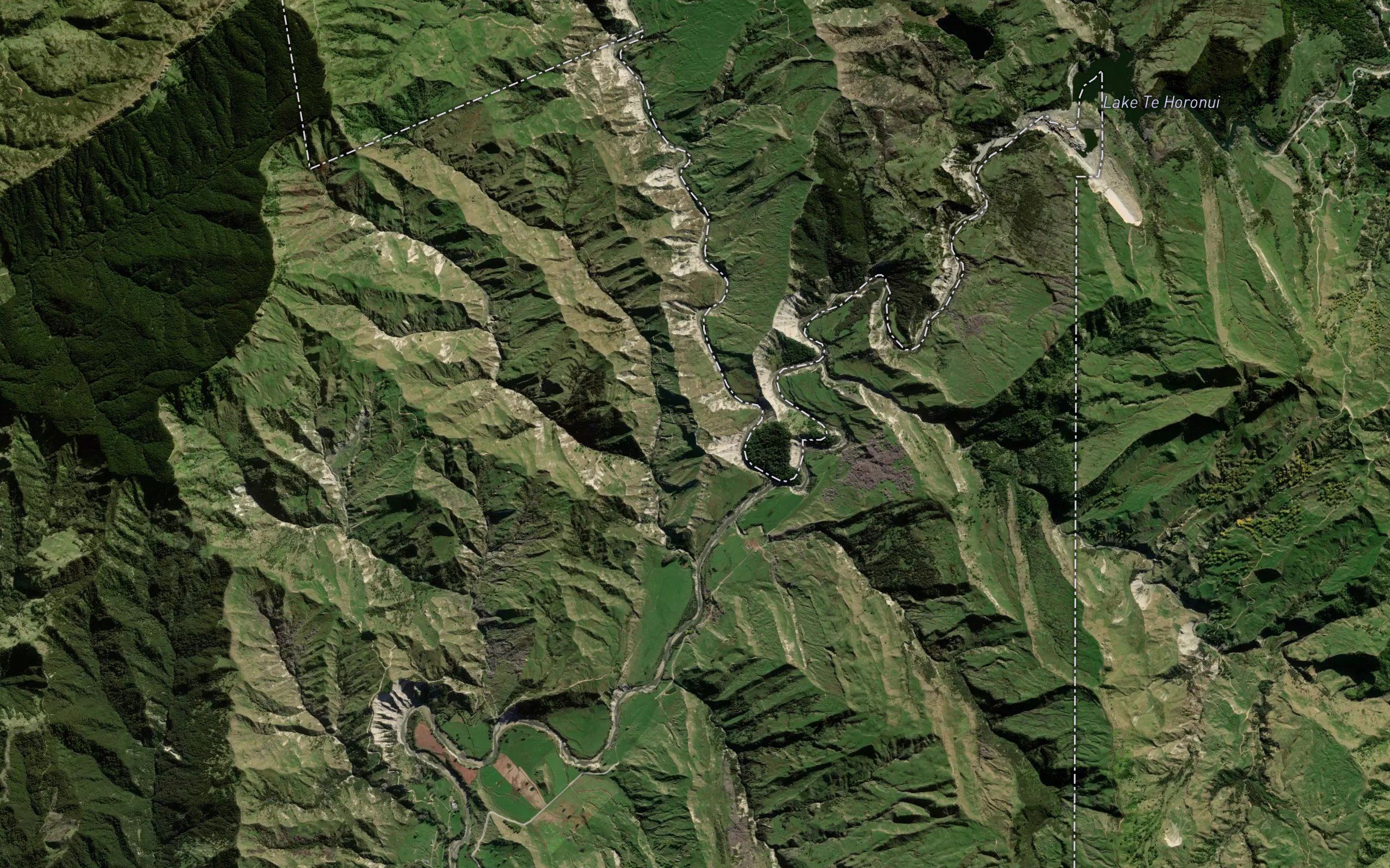 Mangapoike River