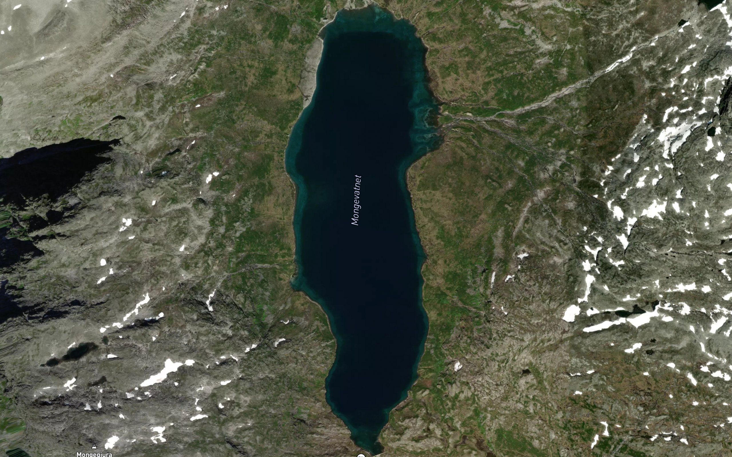 Mongevatnet